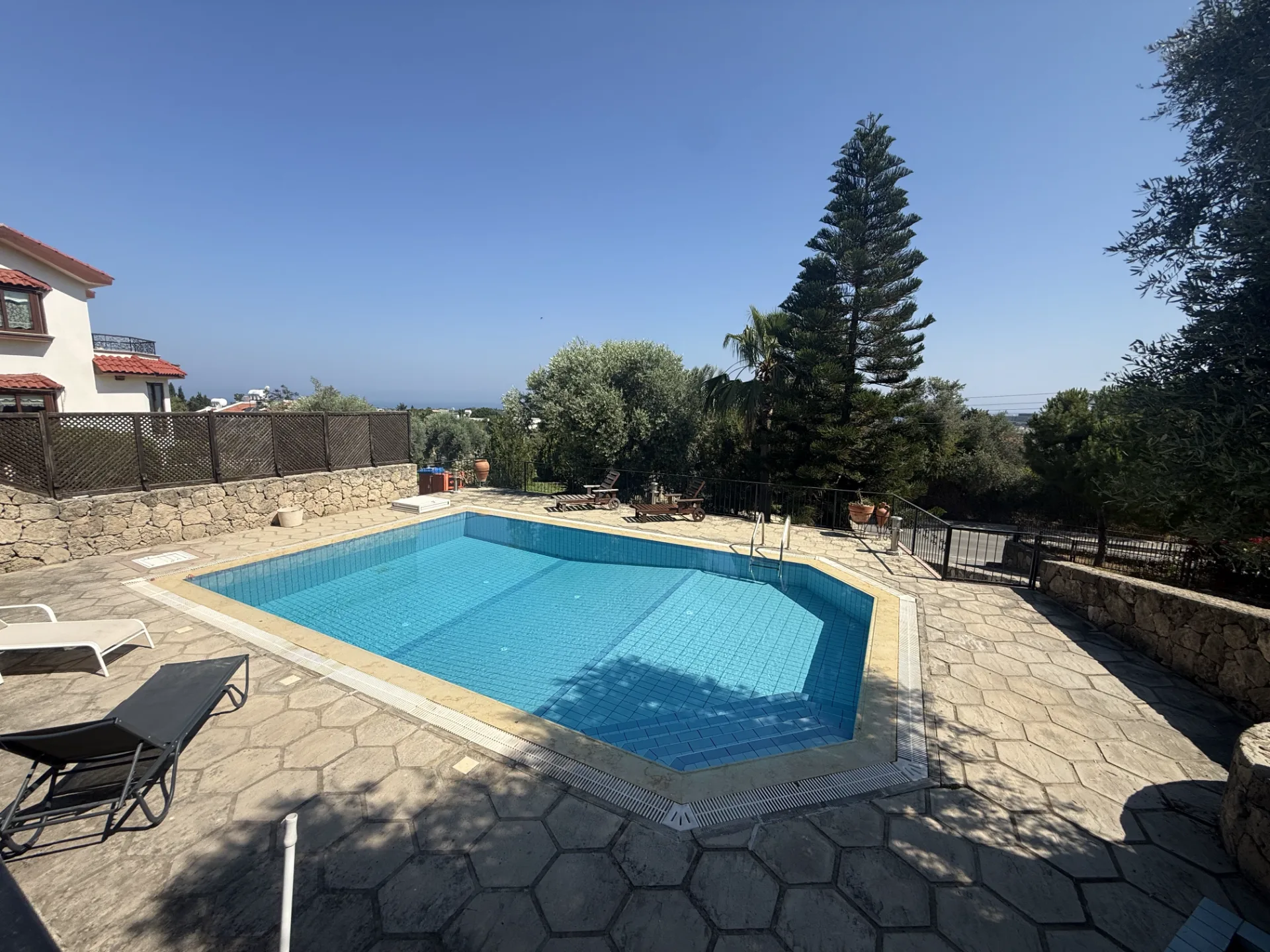 3-Bedroom Villa in Çatalköy