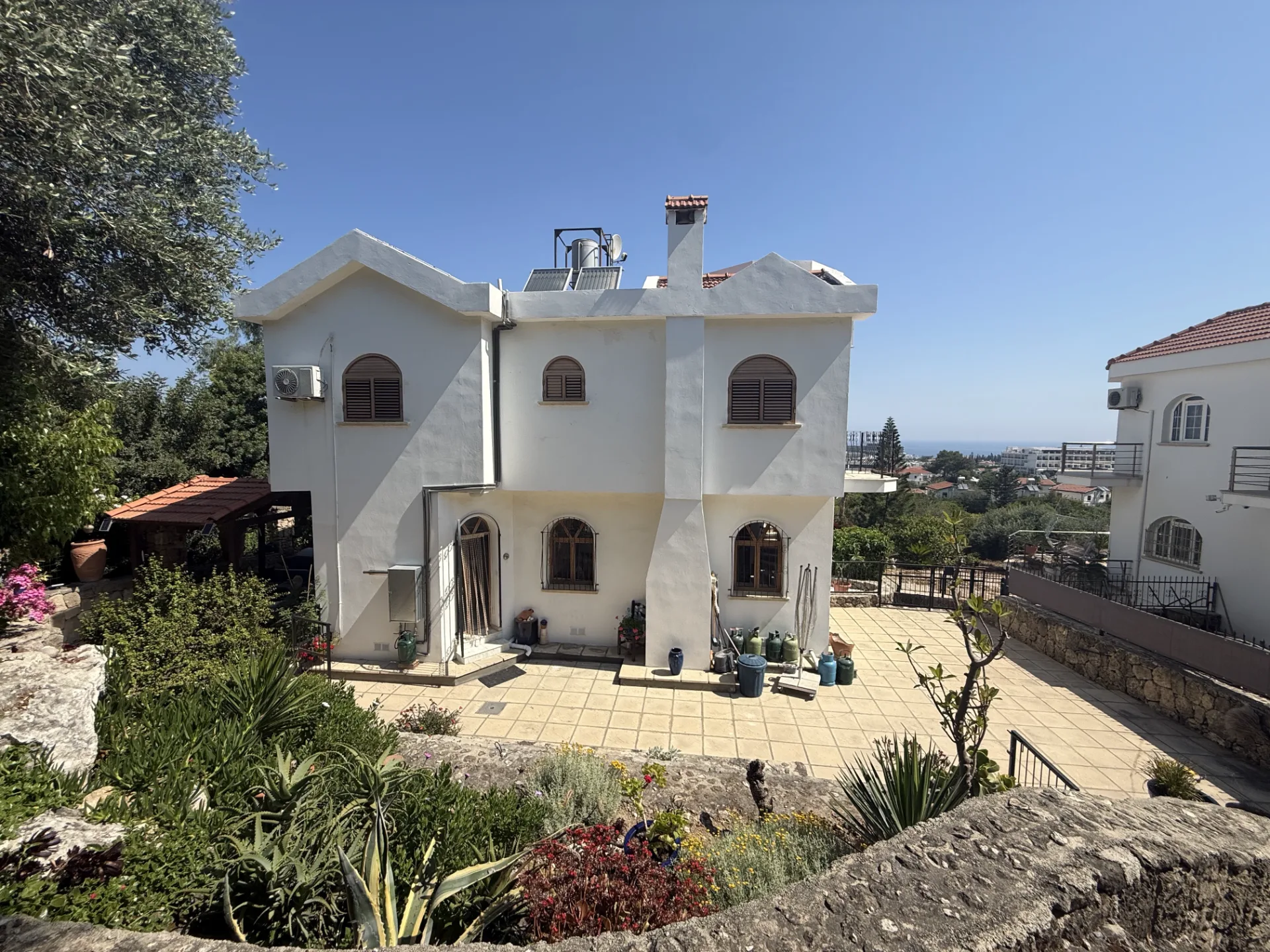 3-Bedroom Villa in Çatalköy