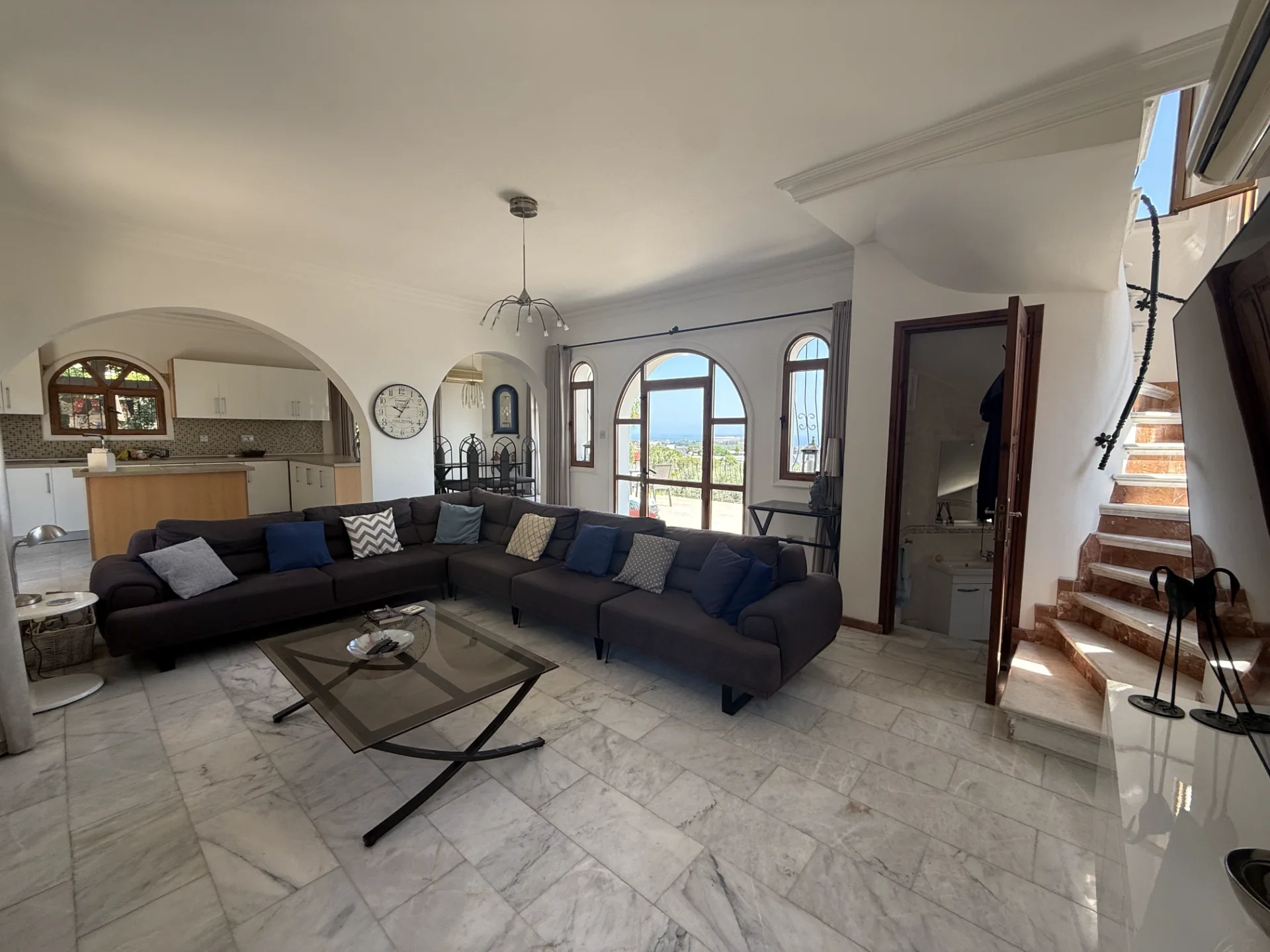 3-Bedroom Villa in Çatalköy — 11