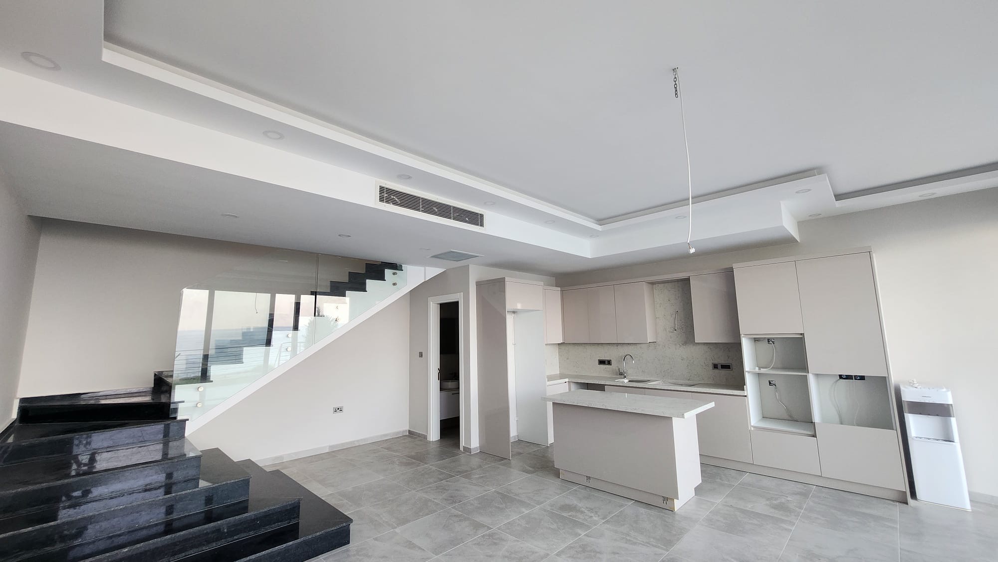 Unfurnished 2+1 Ground-Floor Loft with Terrace and Garden at Albatross, Esentepe — 7