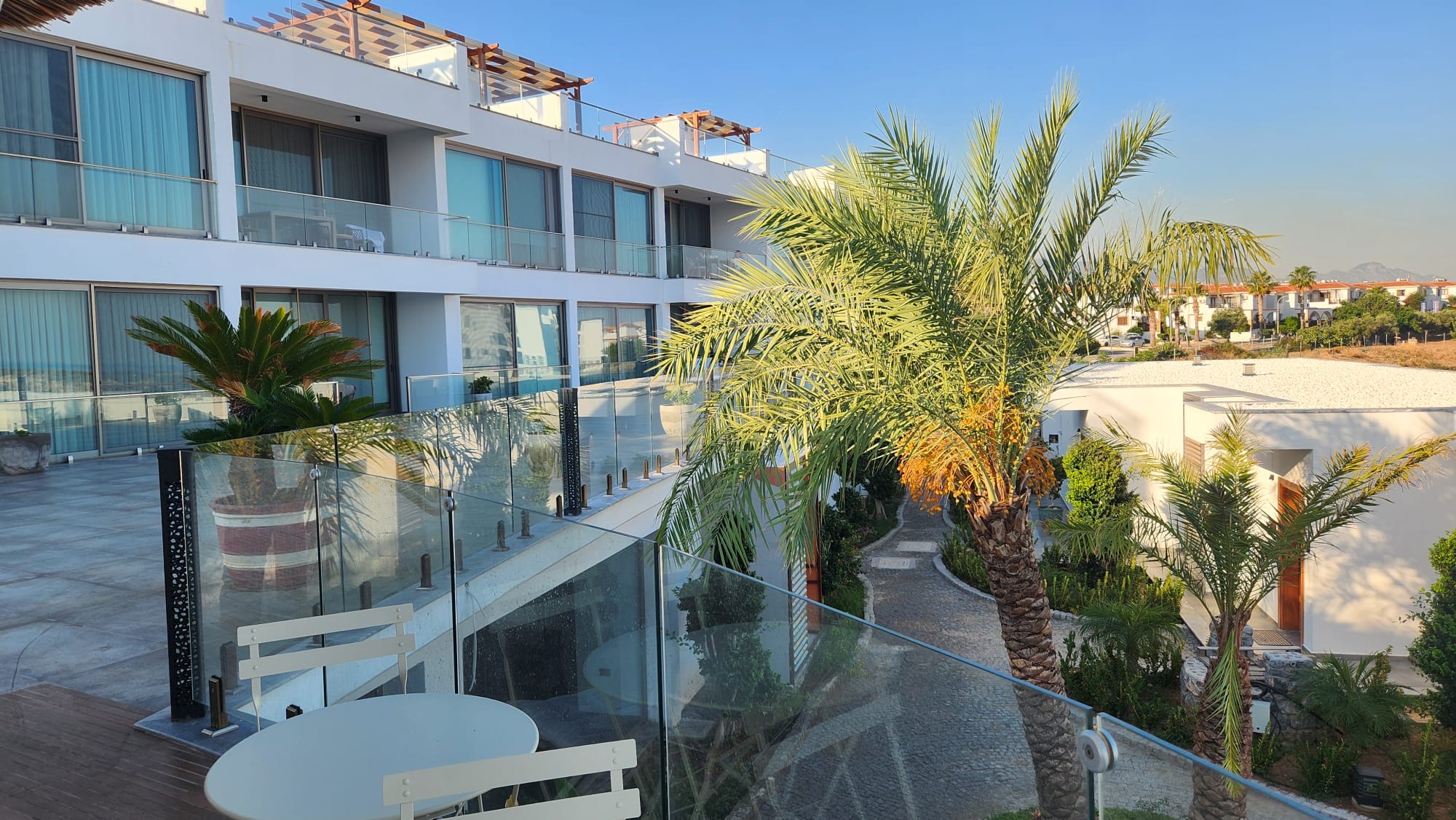 Unfurnished 2+1 Ground-Floor Loft with Terrace and Garden at Albatross, Esentepe — 14