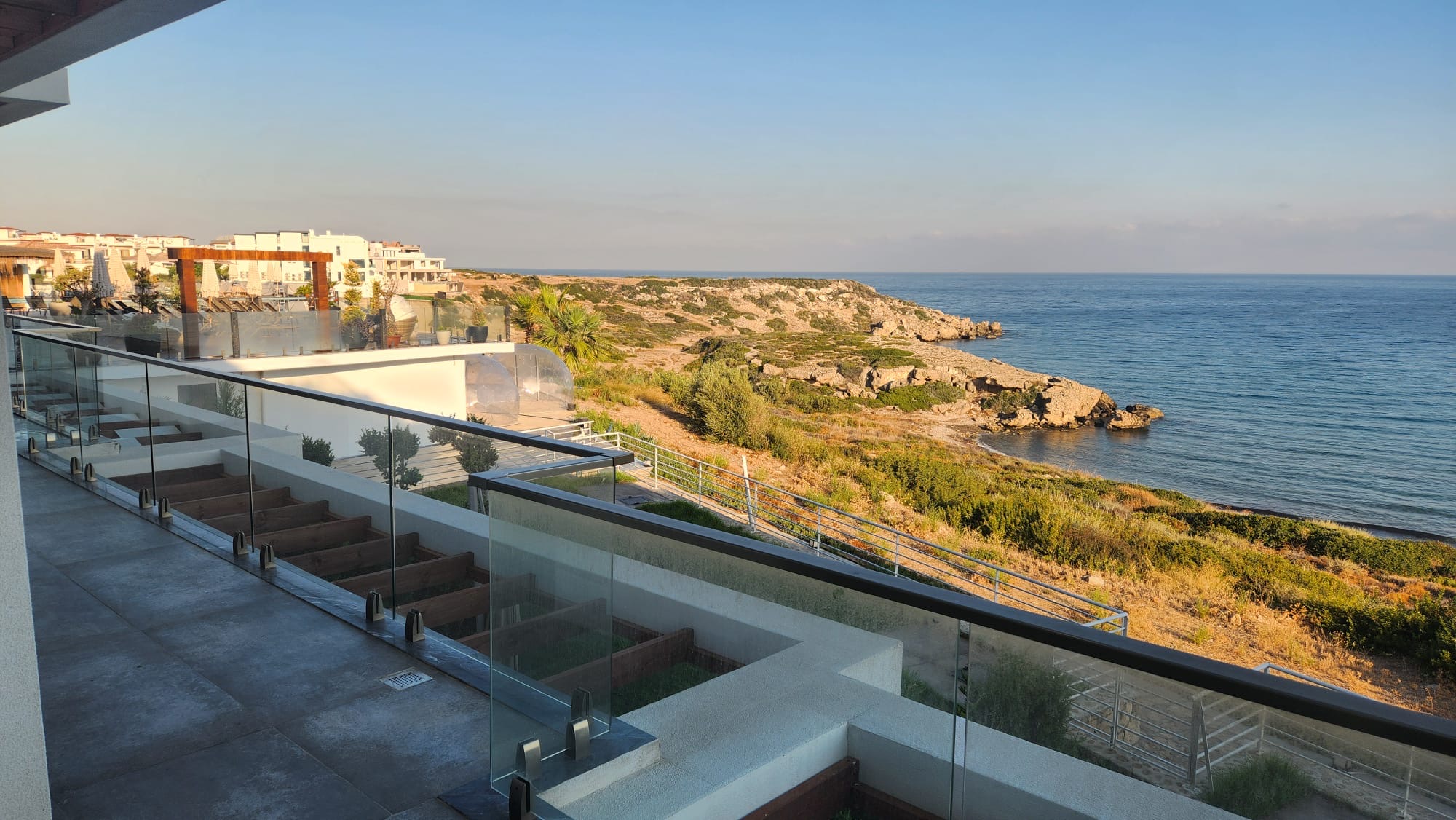 Unfurnished 2+1 Ground-Floor Loft with Terrace and Garden at Albatross, Esentepe — 16