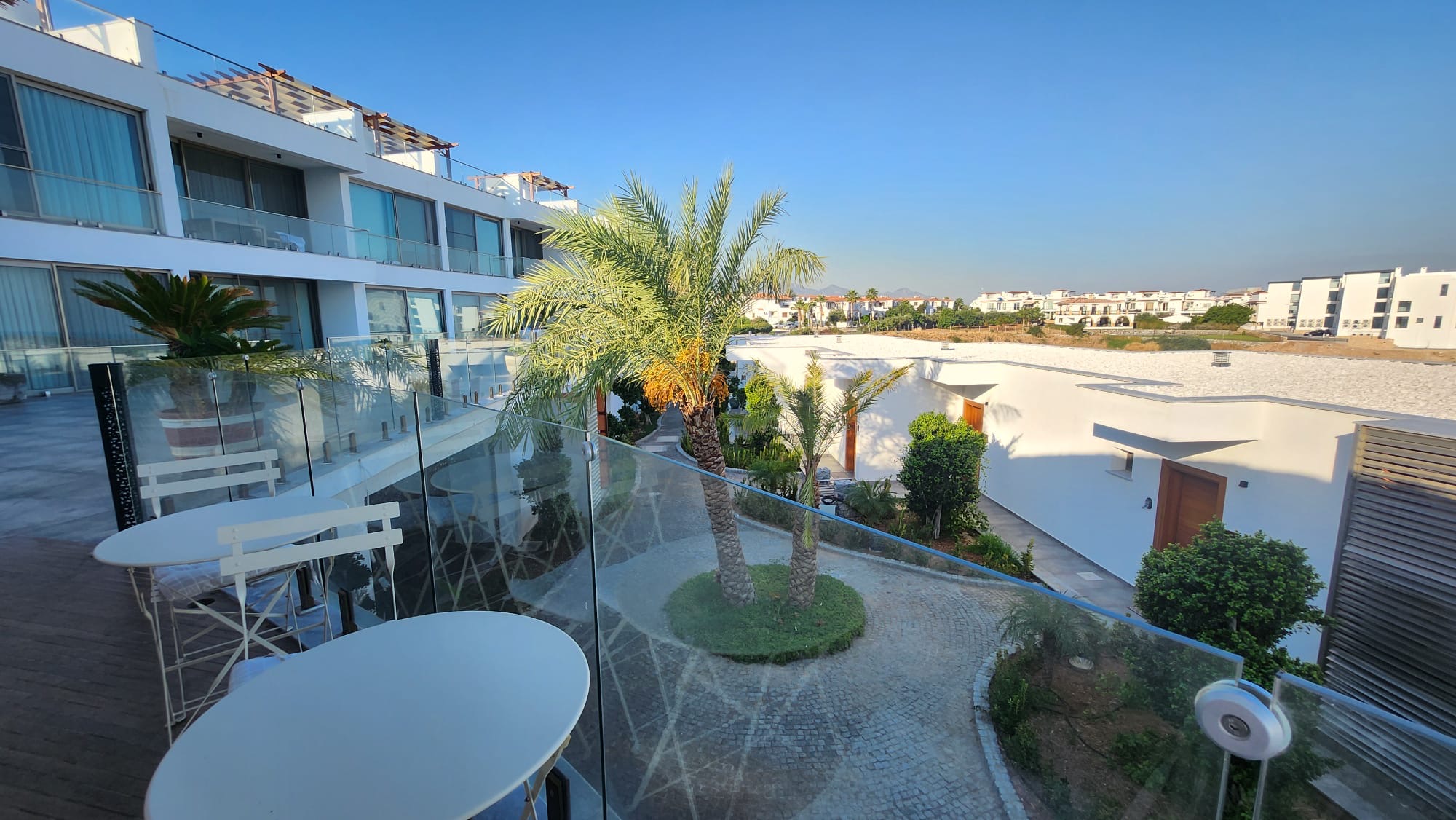 Unfurnished 2+1 Ground-Floor Loft with Terrace and Garden at Albatross, Esentepe — 17