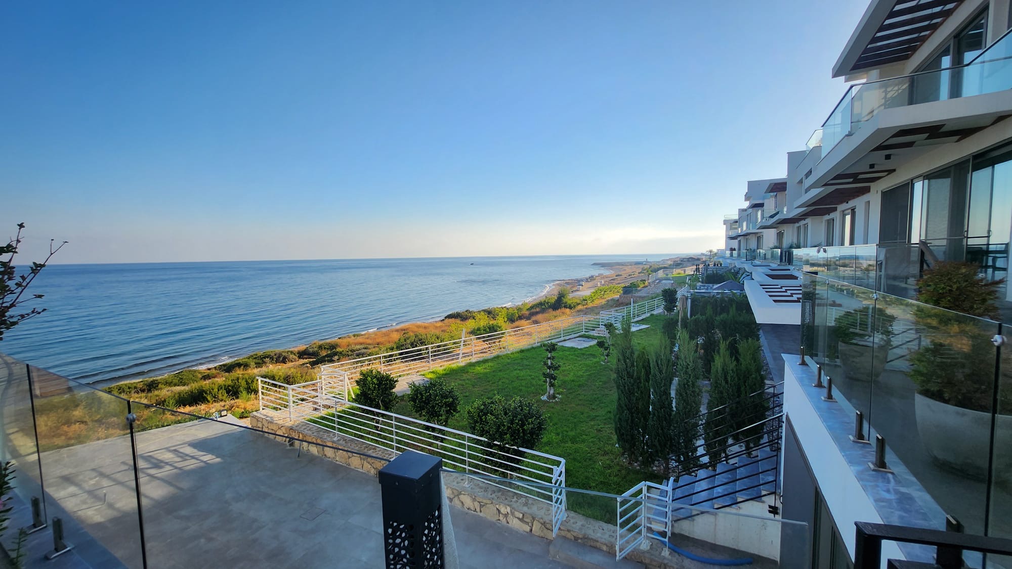 Unfurnished 2+1 Ground-Floor Loft with Terrace and Garden at Albatross, Esentepe — 21