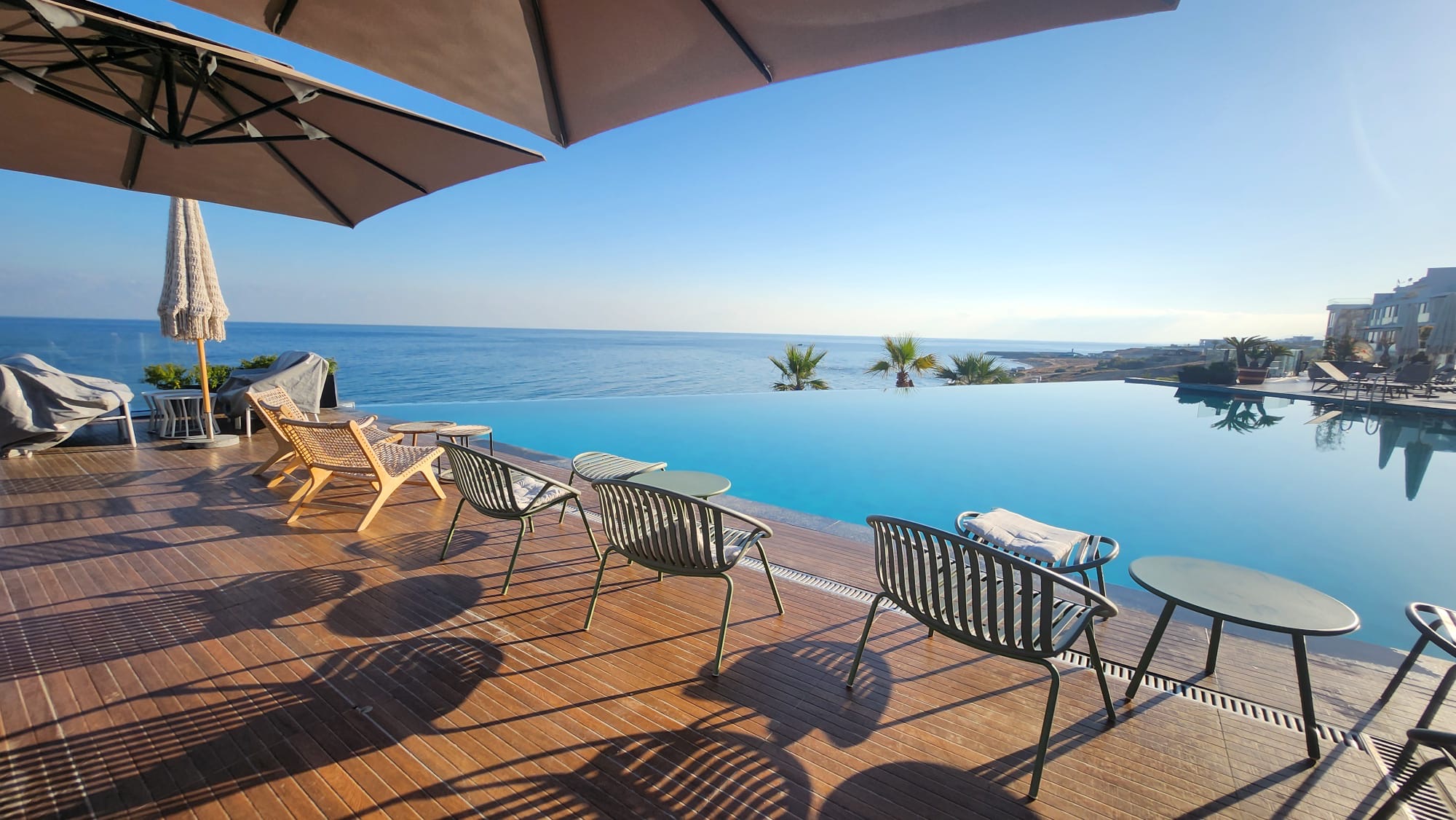 Unfurnished 2+1 Ground-Floor Loft with Terrace and Garden at Albatross, Esentepe — 24