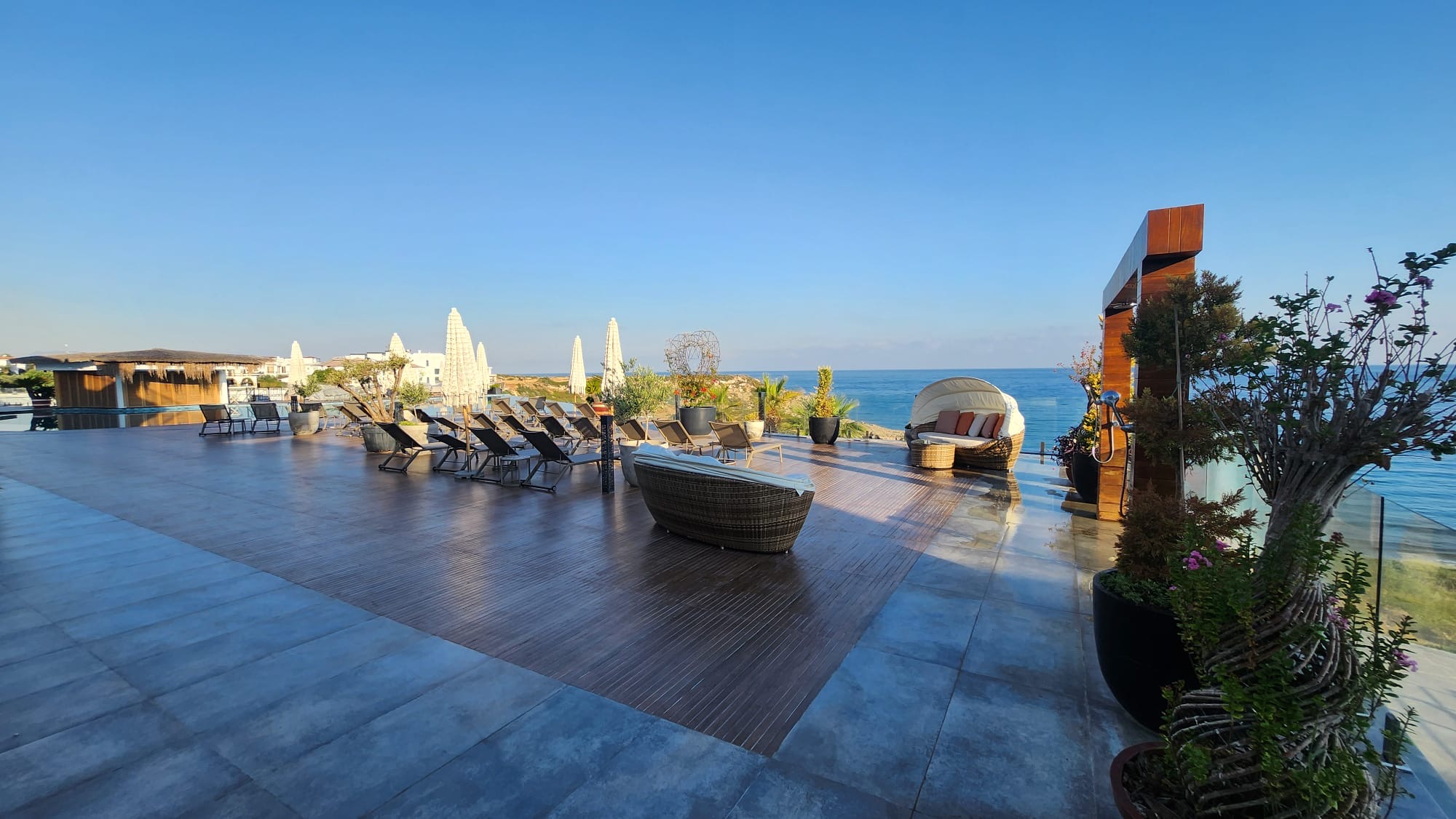 Unfurnished 2+1 Ground-Floor Loft with Terrace and Garden at Albatross, Esentepe — 28
