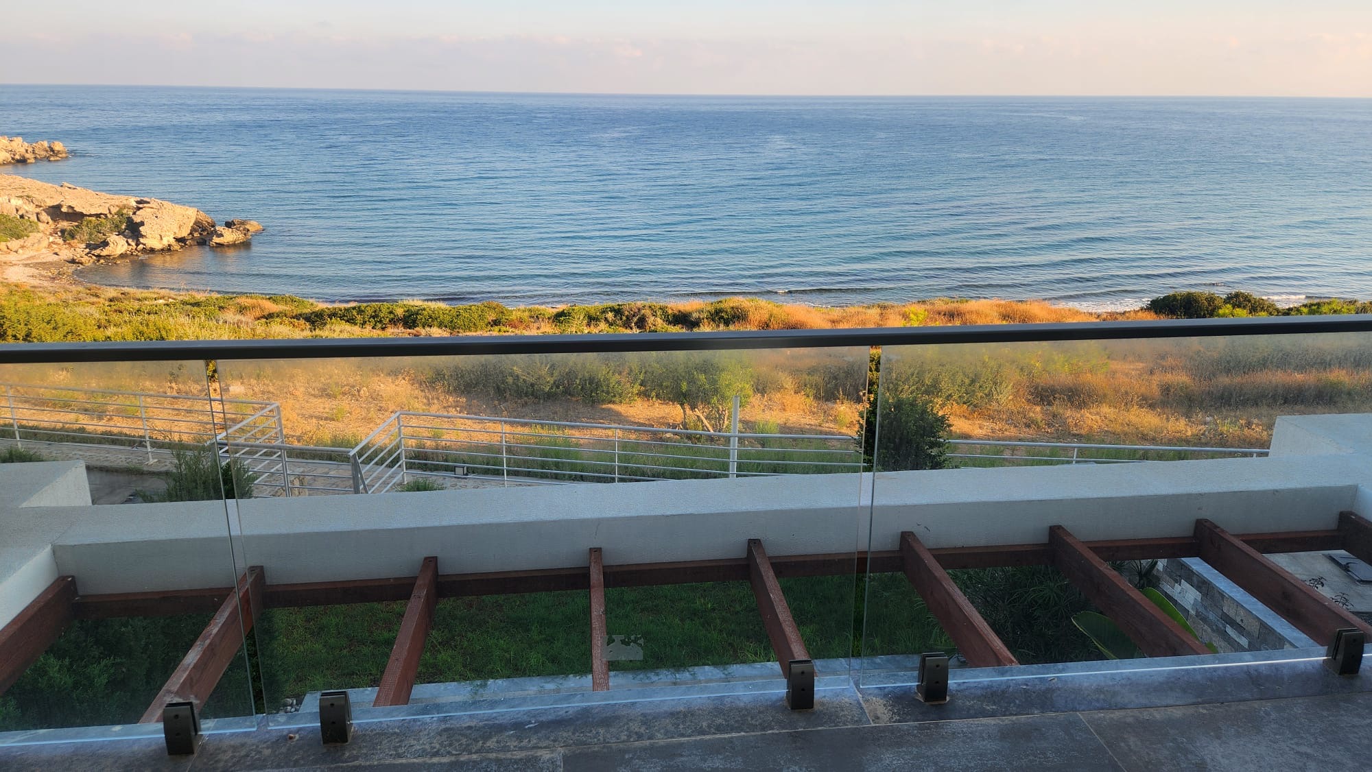 Unfurnished 2+1 Ground-Floor Loft with Terrace and Garden at Albatross, Esentepe — 30