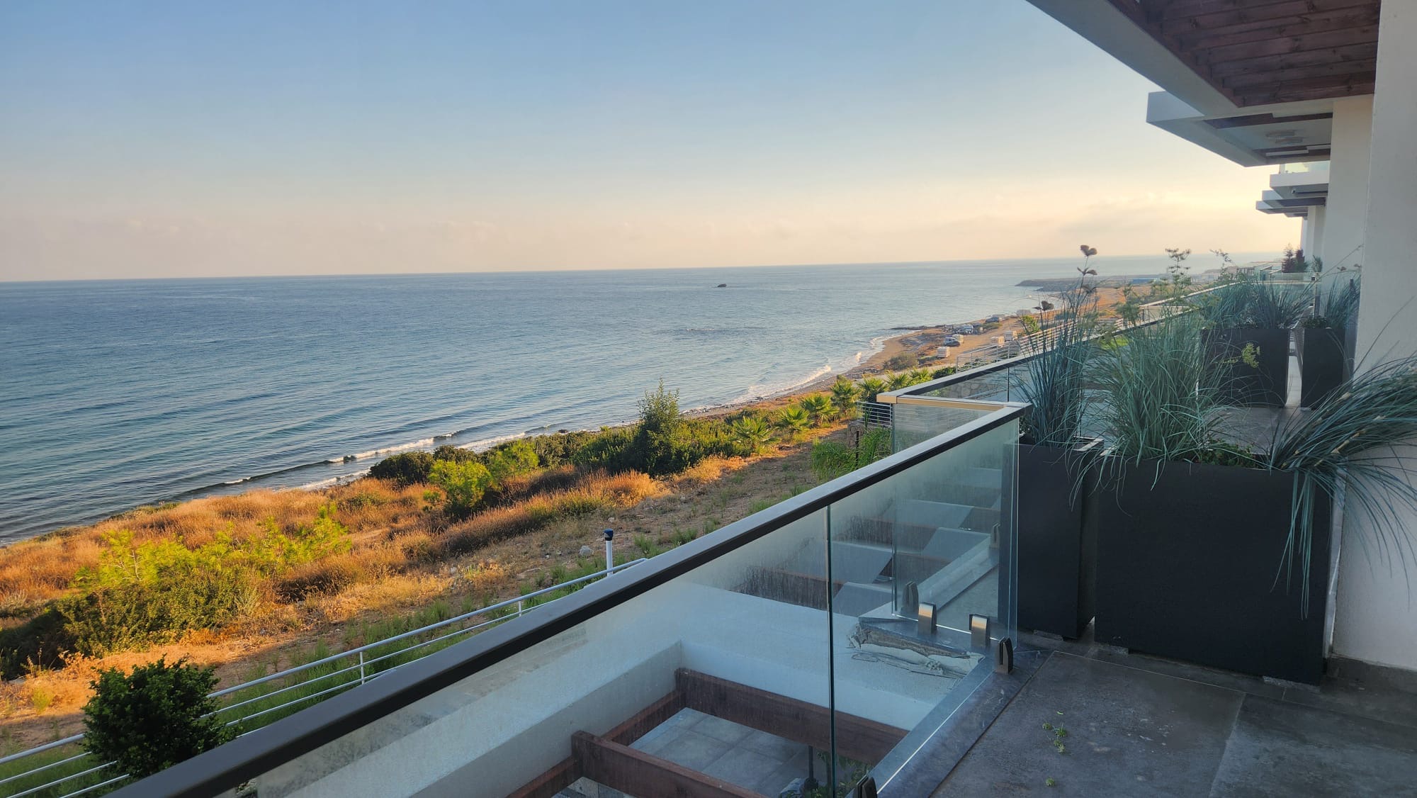 Unfurnished 2+1 Ground-Floor Loft with Terrace and Garden at Albatross, Esentepe — 31