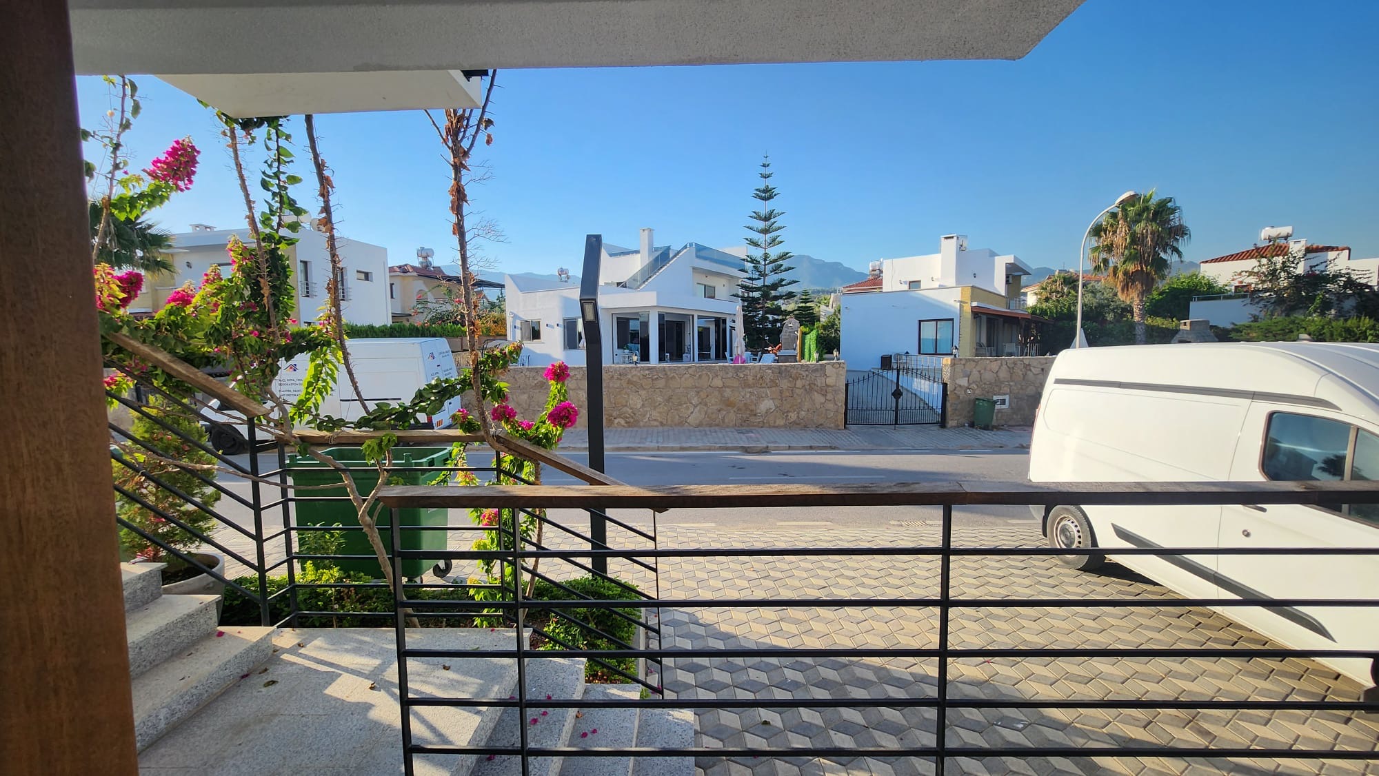 Unfurnished 2+1 Ground-Floor Loft with Terrace and Garden at Albatross, Esentepe — 33