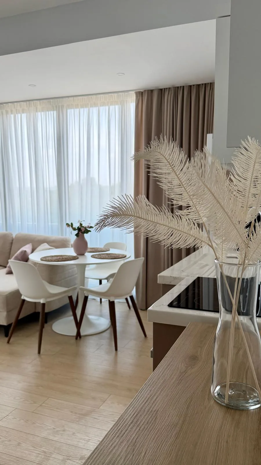 1-Schlafzimmer-Wohnung in Mağusa Merkez