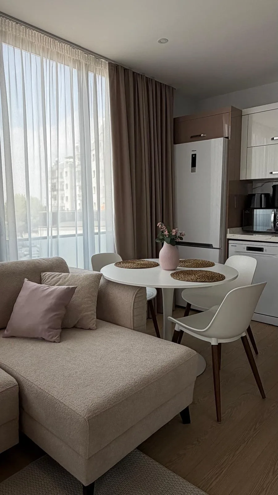 1-Schlafzimmer-Wohnung in Mağusa Merkez