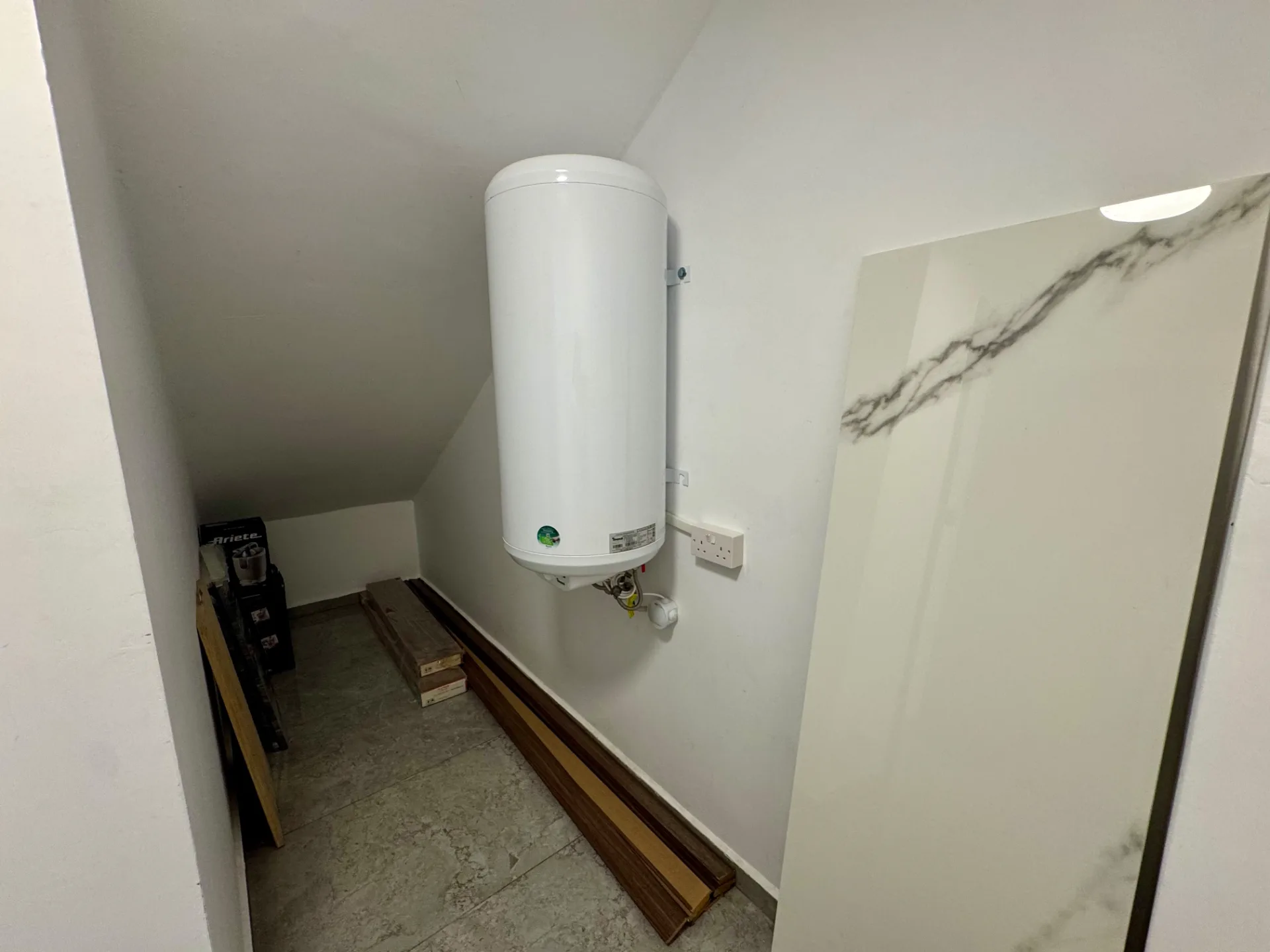 Çatalköy’de Sonsuzluk Havuzlu, Panoramik Manzaralı Sıfır 4+1 Kiralık Villa — 22