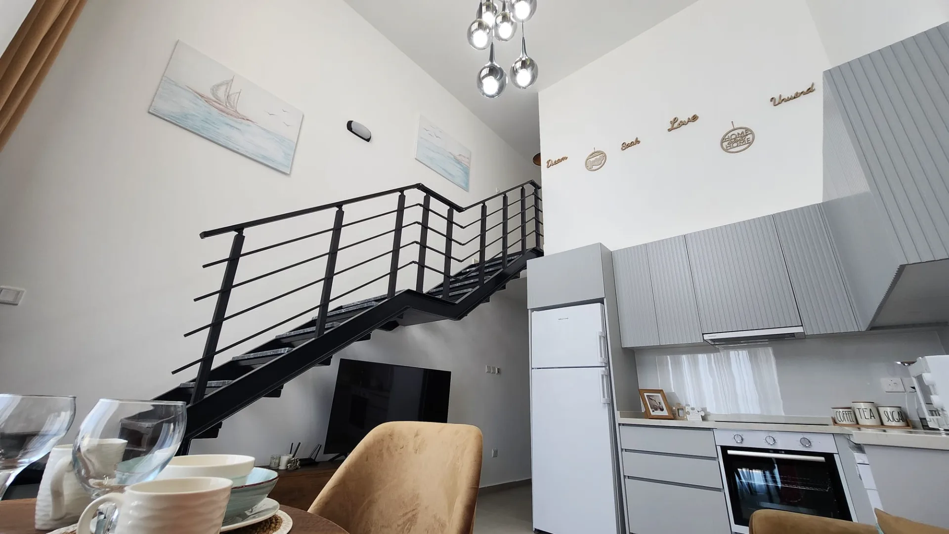2-Schlafzimmer-Penthouse in Esentepe