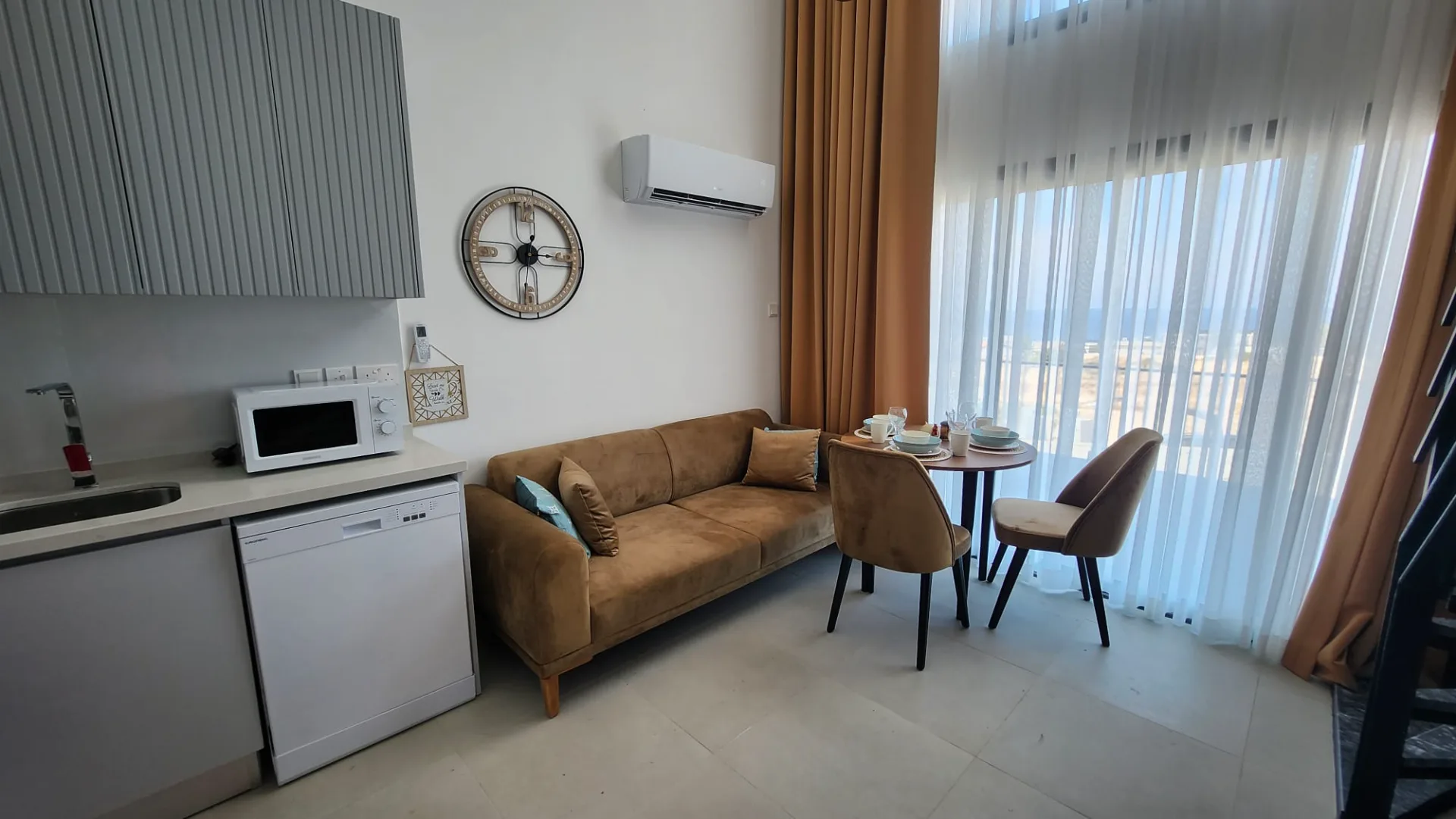 2-Schlafzimmer-Penthouse in Esentepe