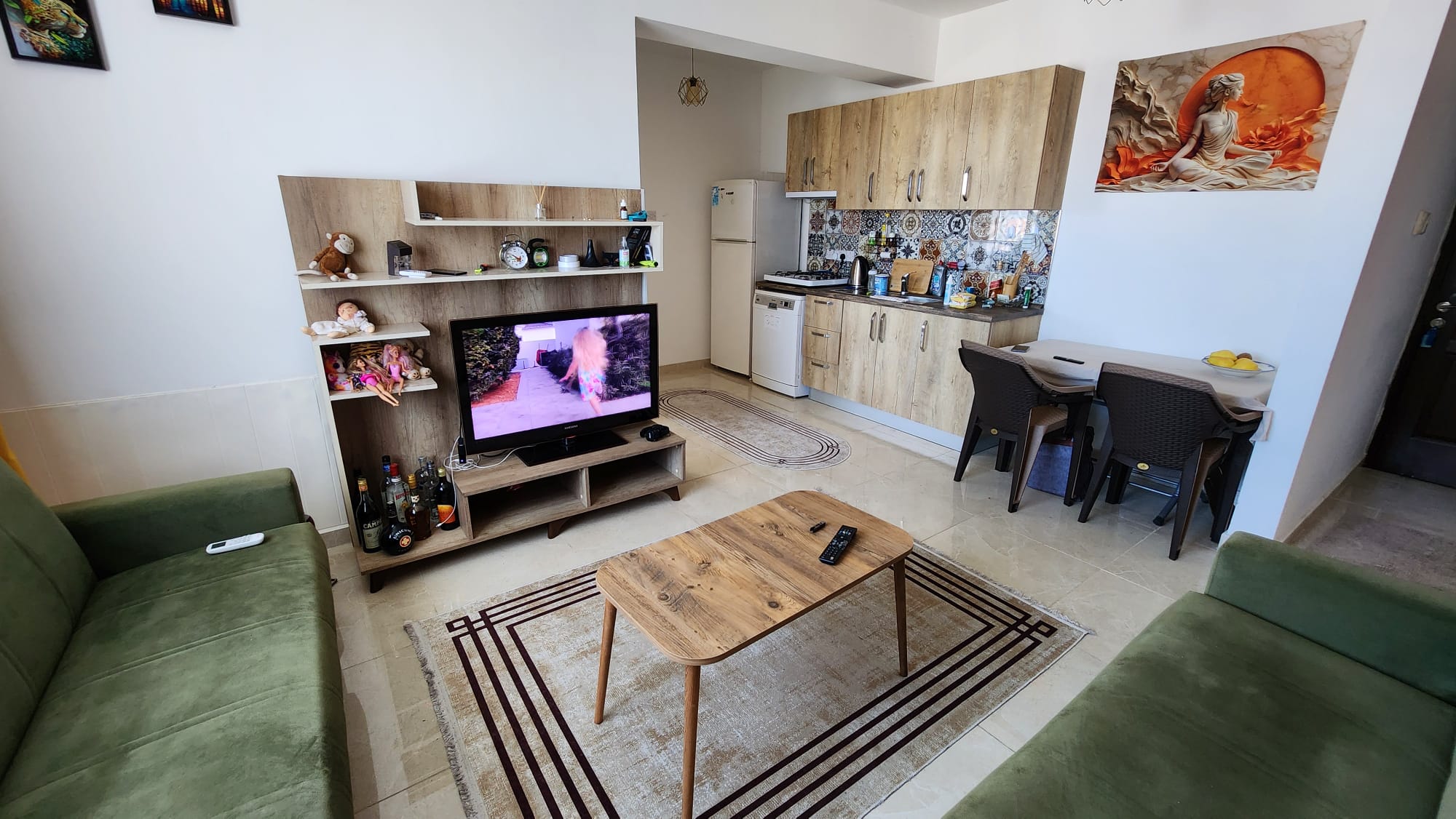 1-Schlafzimmer-Wohnung in Ozanköy — Chapter One Realty