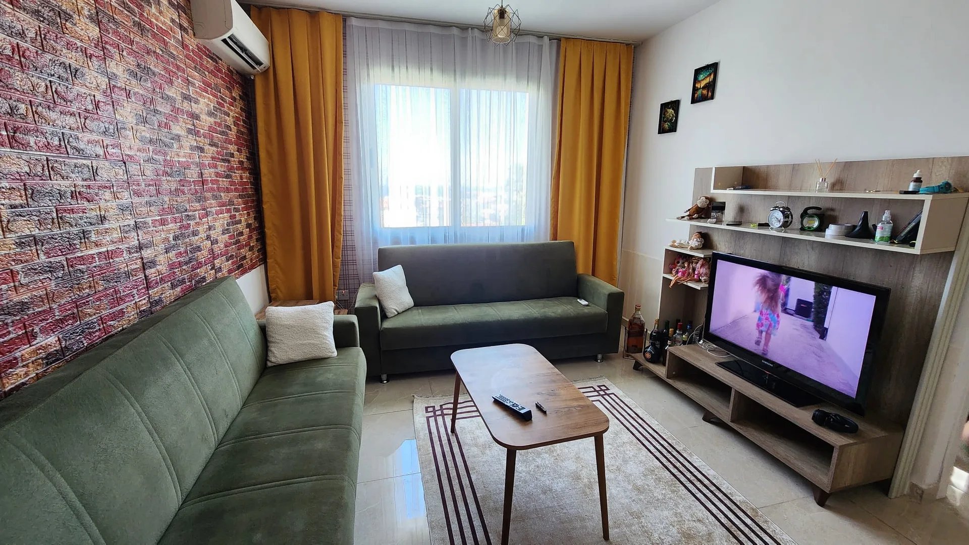 1-Schlafzimmer-Wohnung in Ozanköy