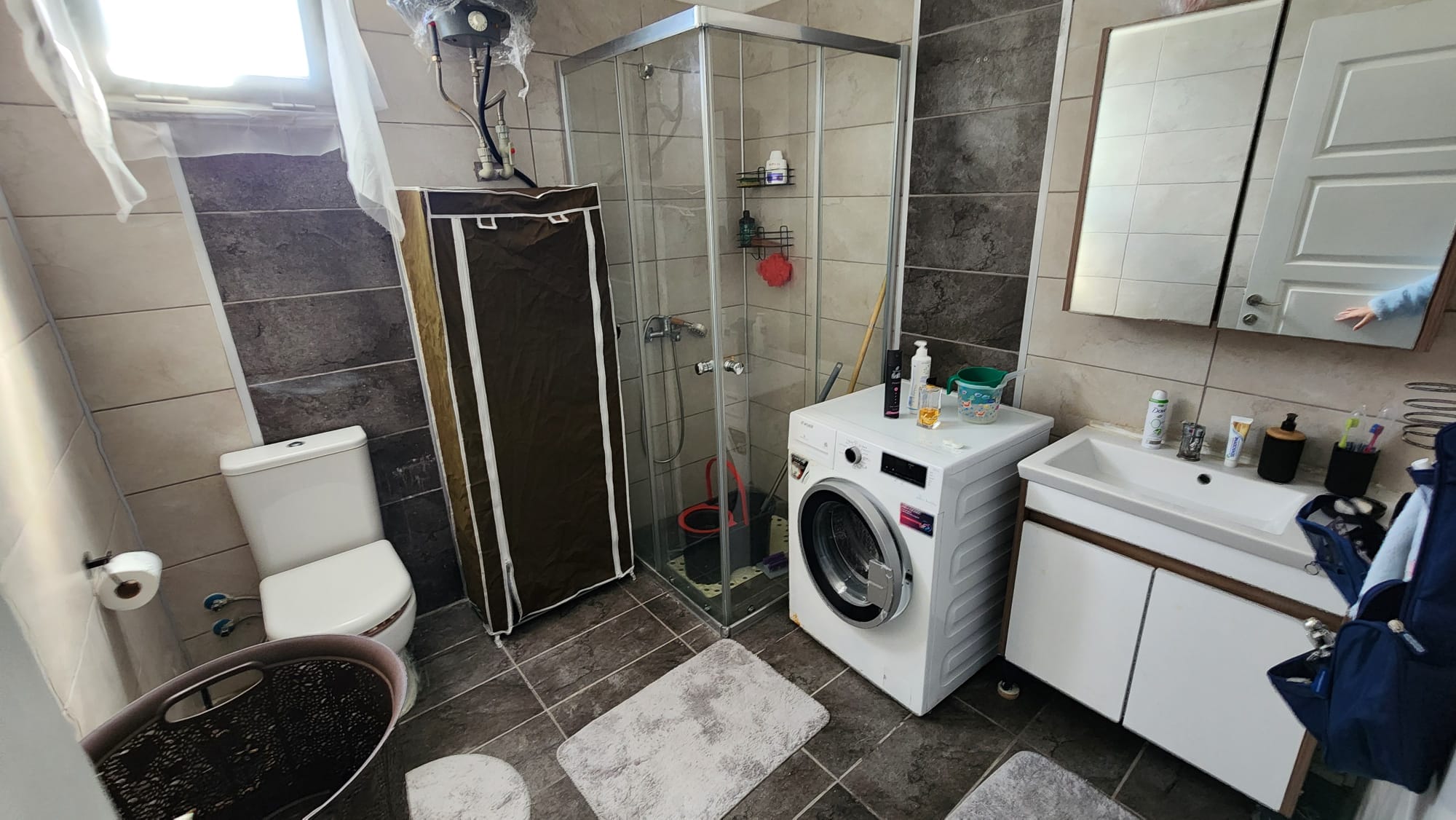 1-Schlafzimmer-Wohnung in Ozanköy