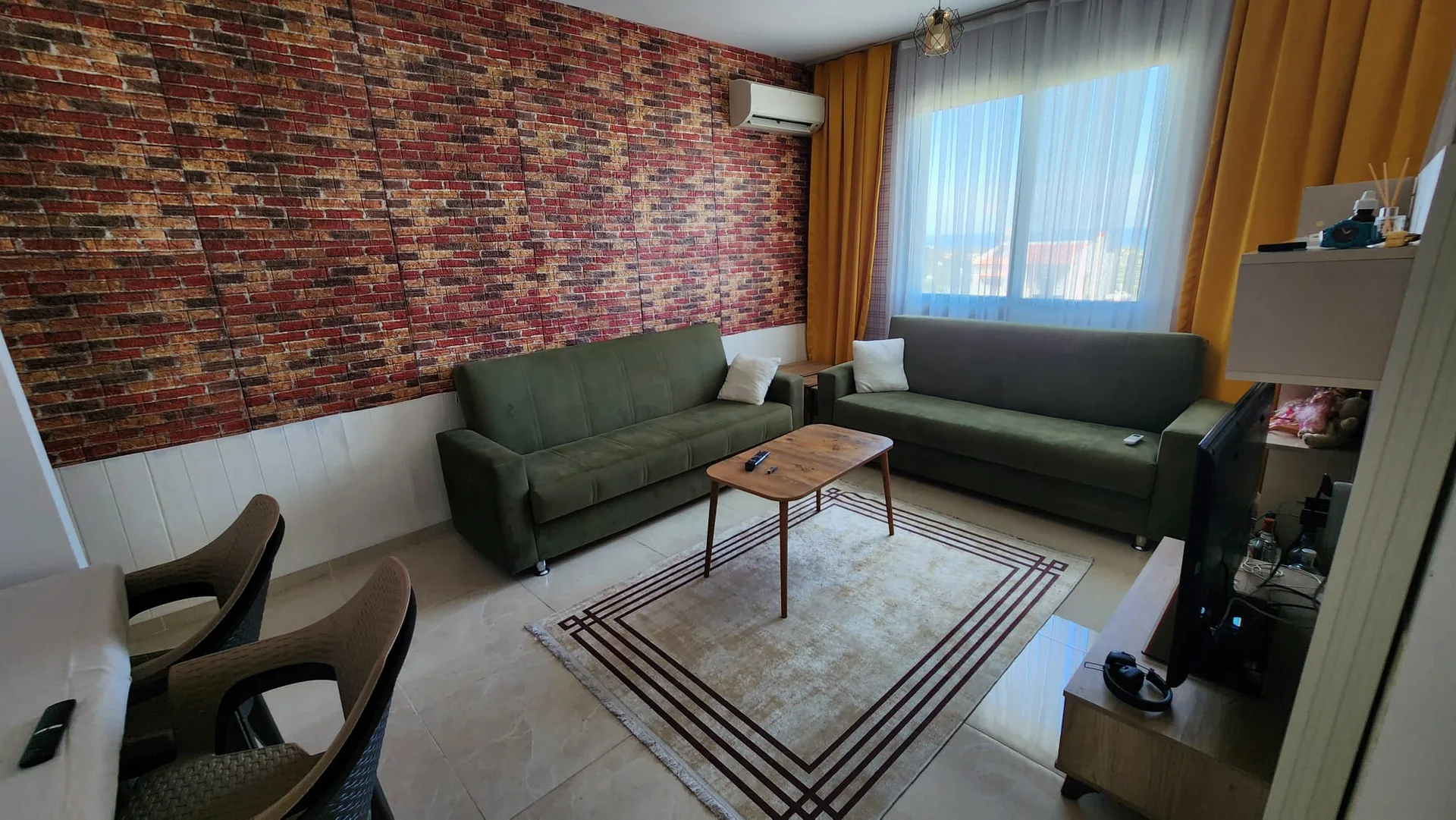 1-Schlafzimmer-Wohnung in Ozanköy — 6