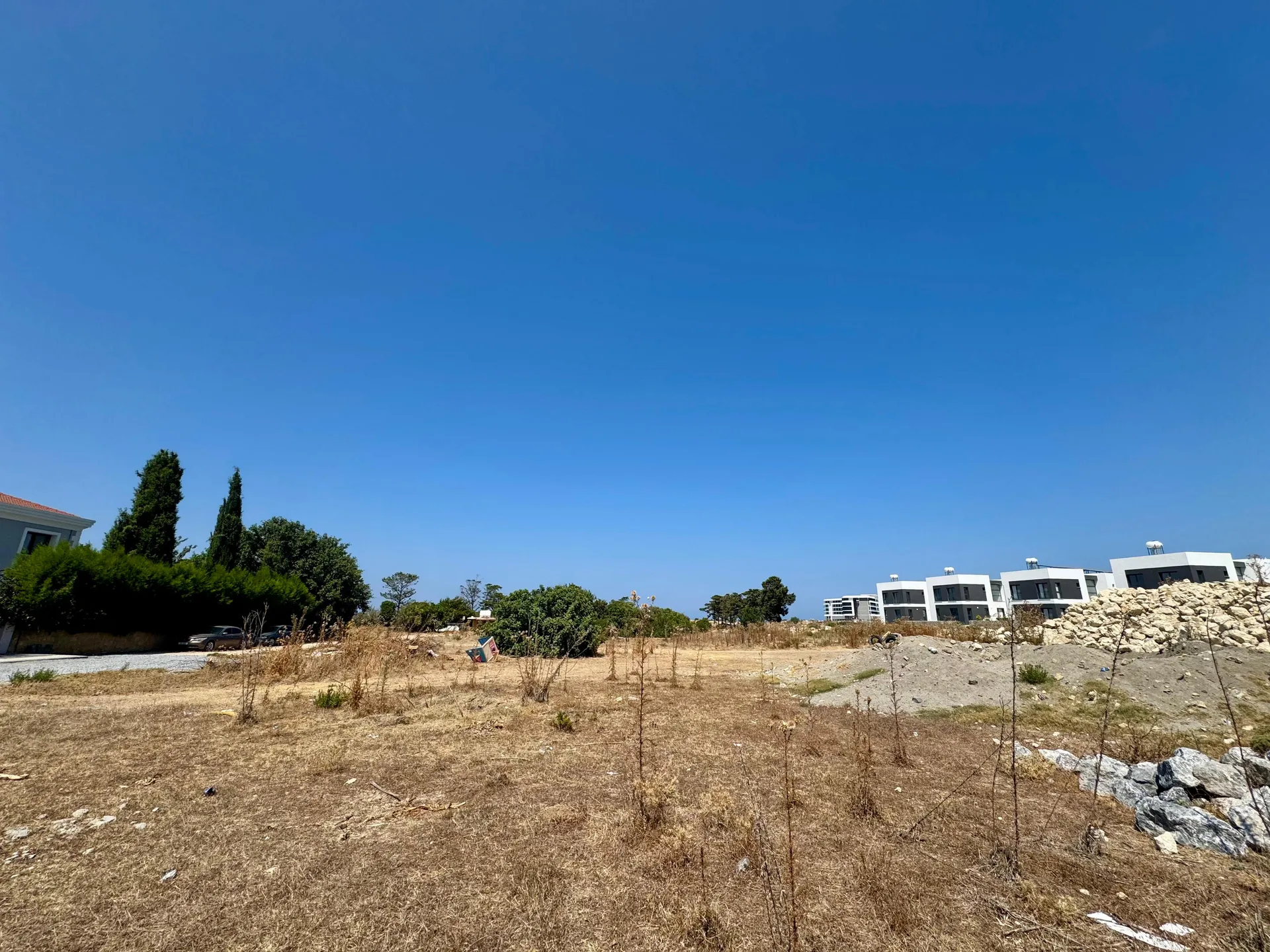 Development Land in Ozanköy–Çatalköy | Approx. 7,700 m² — Chapter One Realty