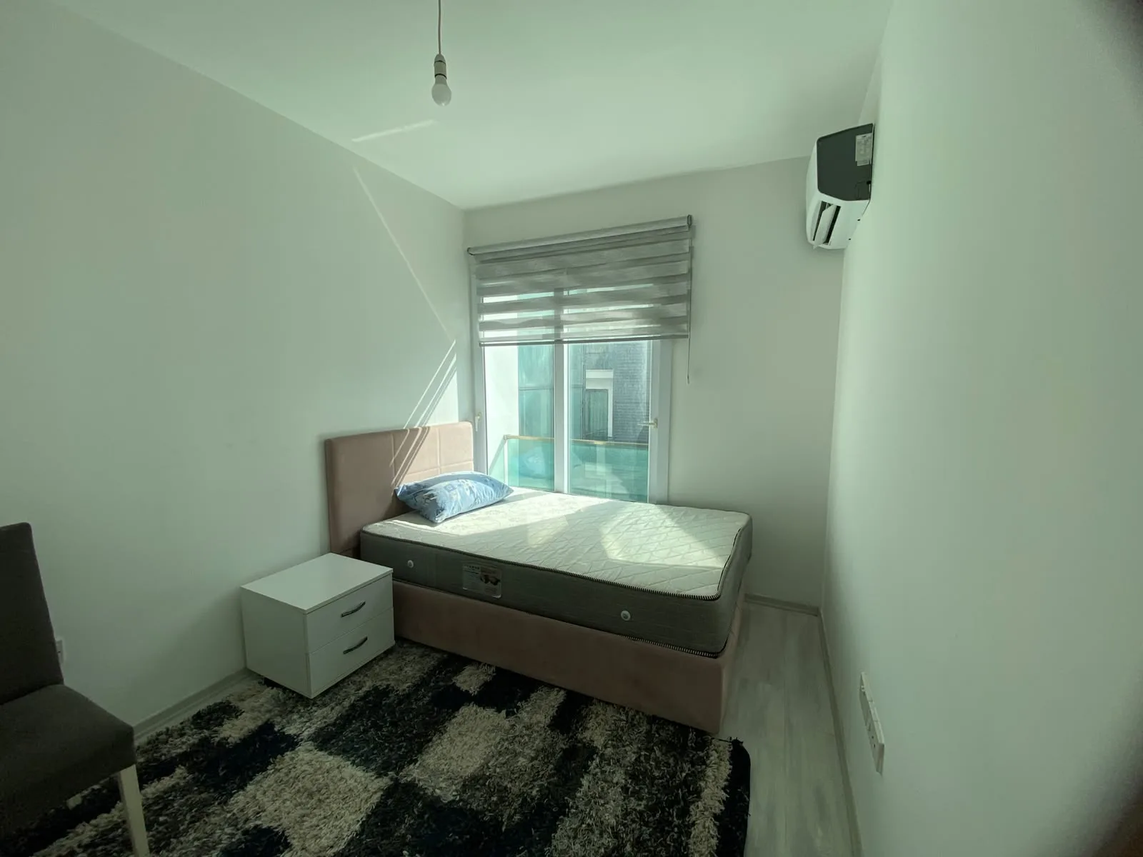 Furnished 2-Bedroom Apartment near Öğretmenler Evi, Central Kyrenia — £800/month