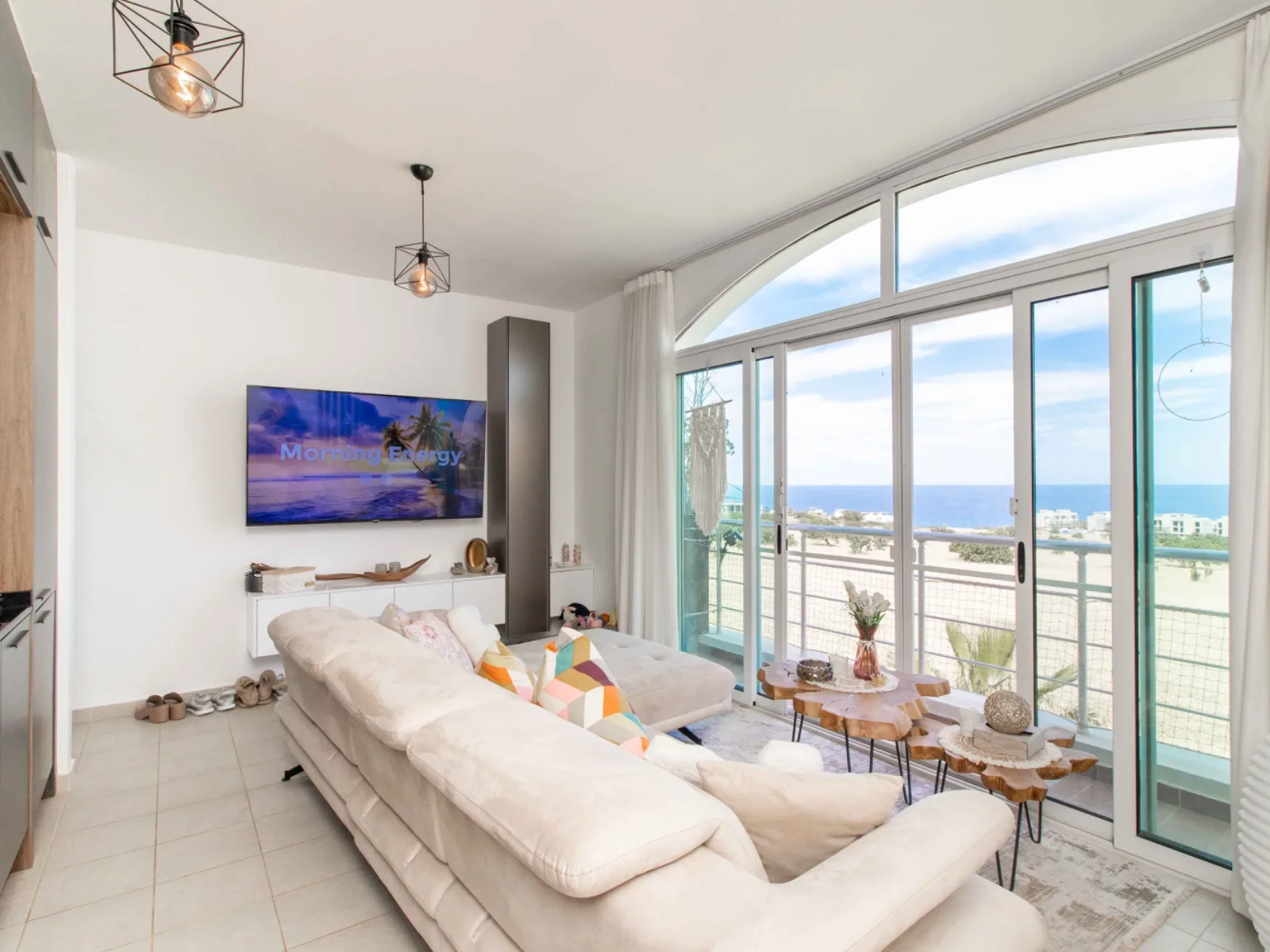 Пентхаус с 2 спальнями, Tatlısu — Crystal Bay Marina