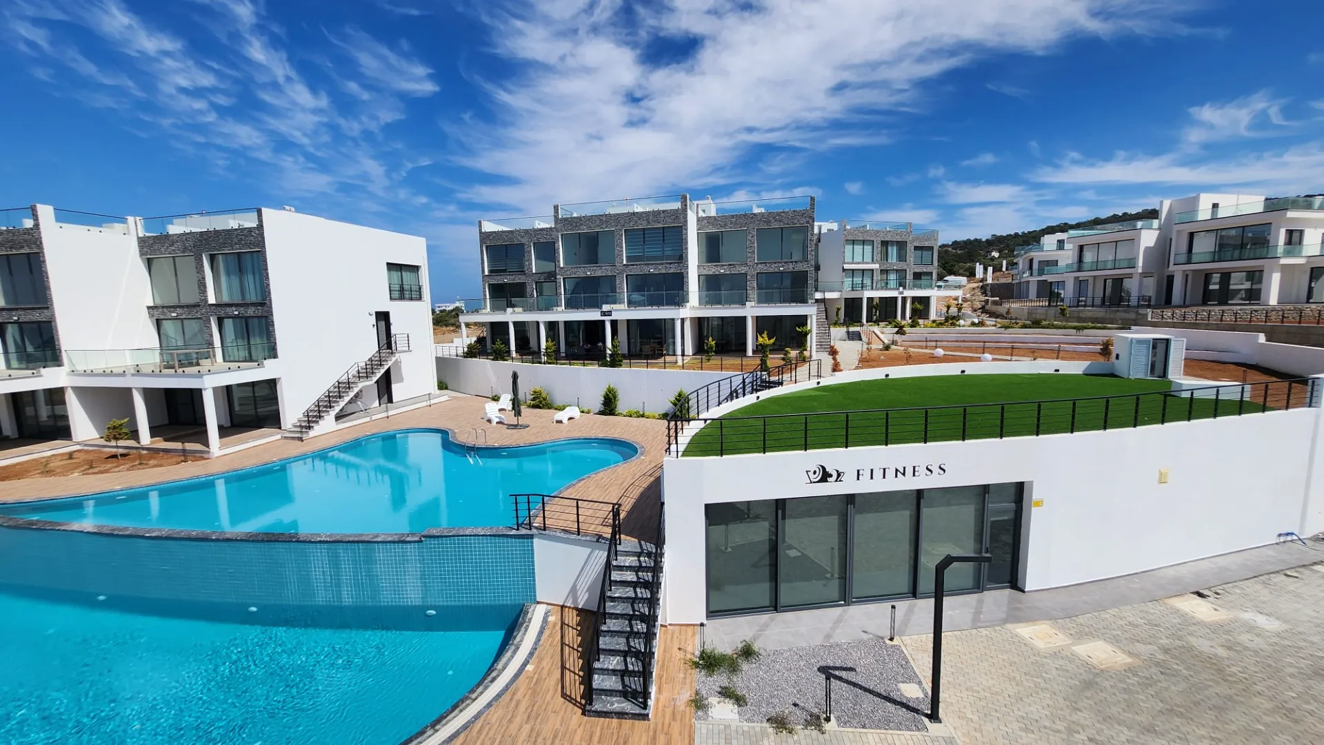 Furnished 2+1 Sea-View Loft Penthouse in Esentepe — £850/month Including Maintenance