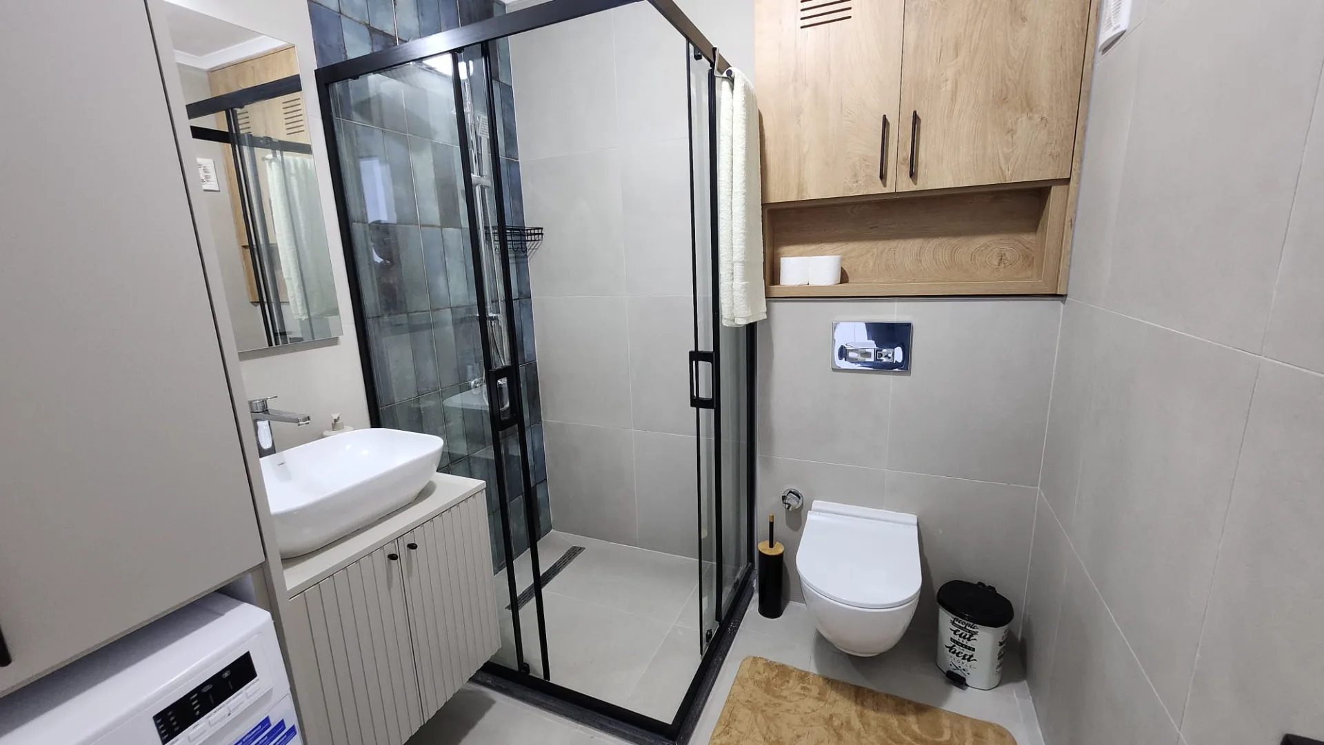 Furnished 2+1 Sea-View Loft Penthouse in Esentepe — £850/month Including Maintenance