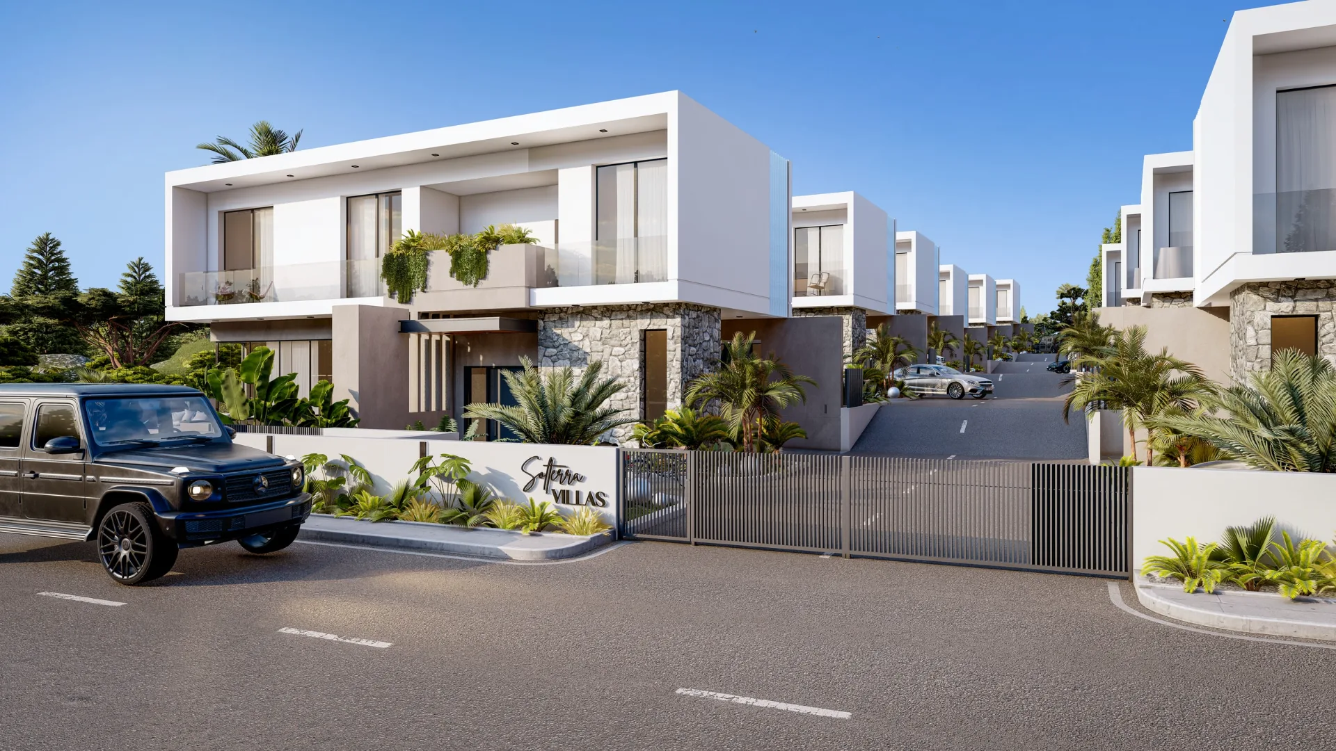 Solterra Villas — 3-Bedroom New-Build Villas in Çatalköy — From £449,900
