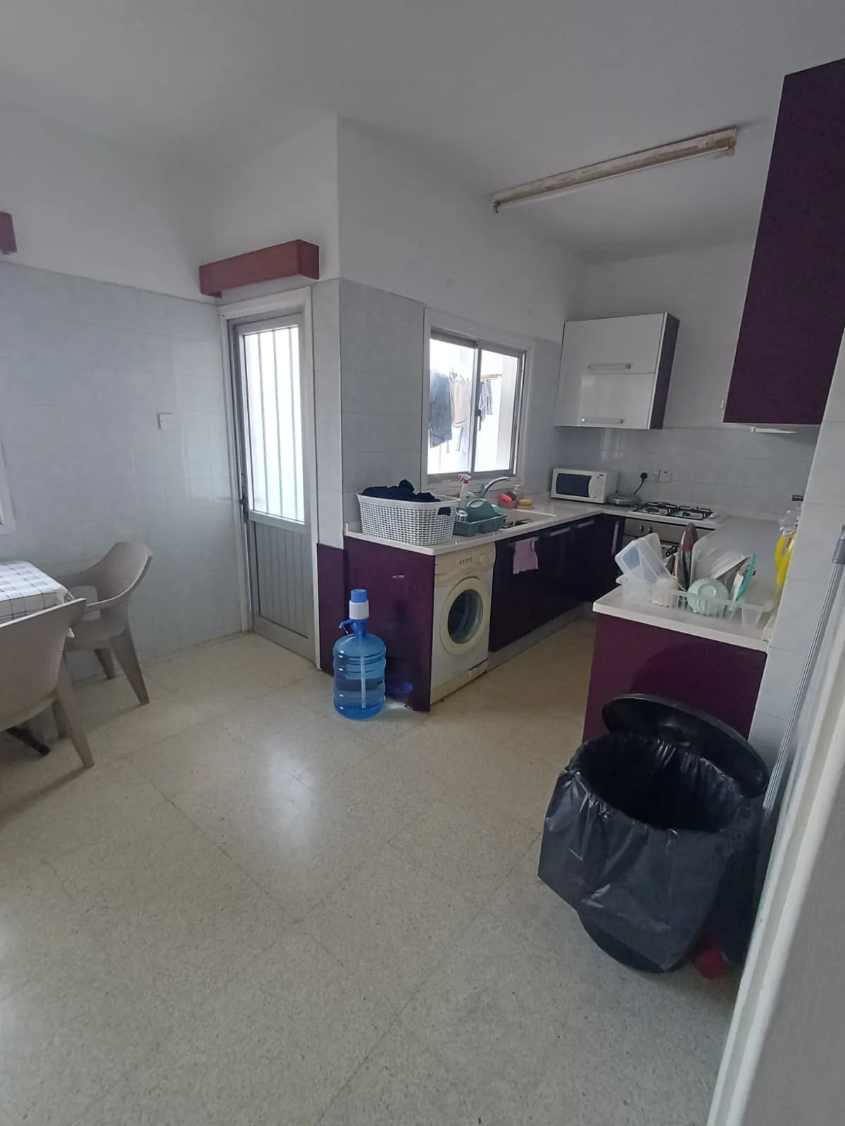 Möblierte Erdgeschosswohnung mit 3 Schlafzimmern in Hamitköy — £600/Monat