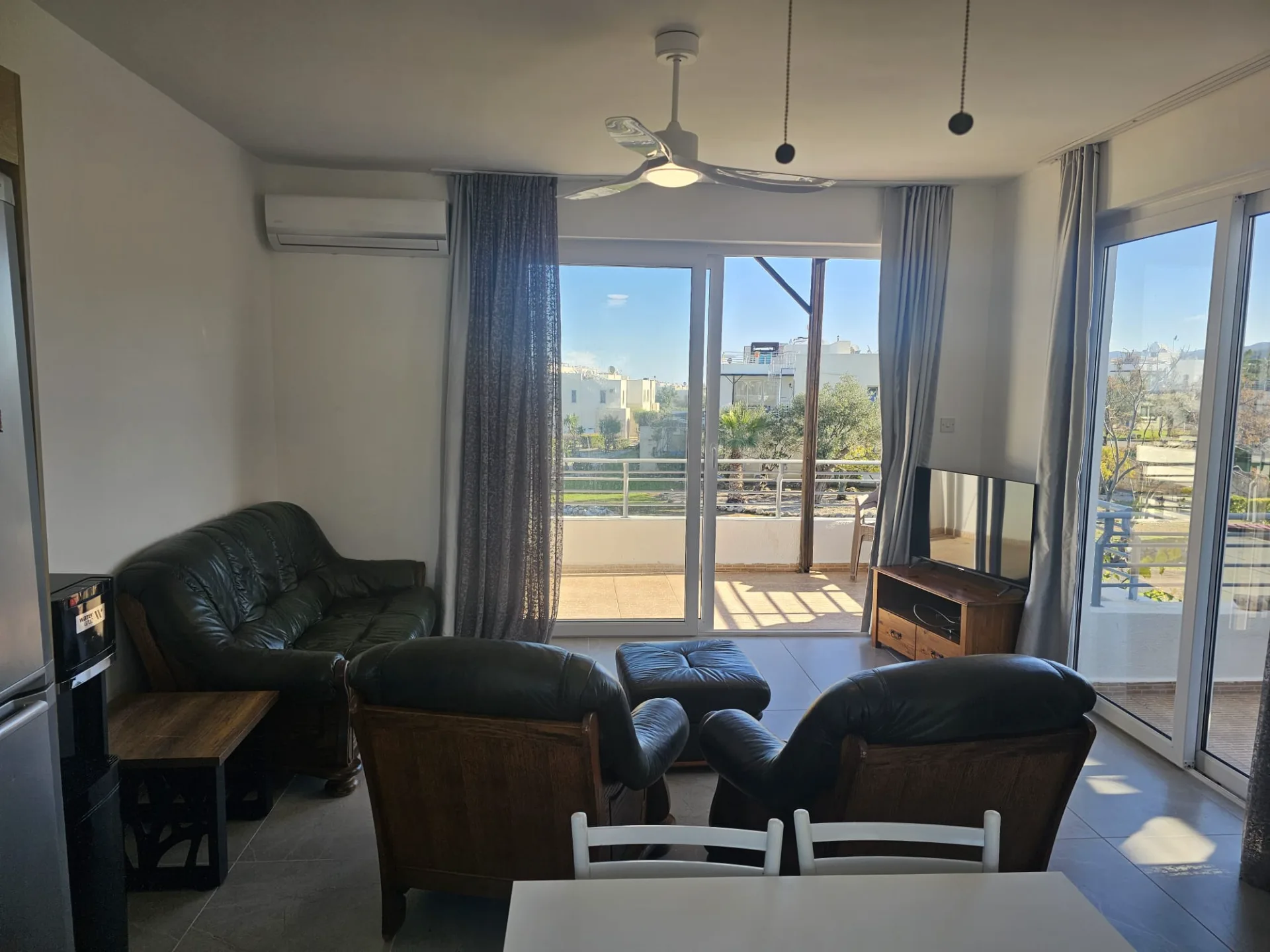 Möbliertes Penthouse mit 2 Schlafzimmern in Turtle Bay, Esentepe — £700/Monat