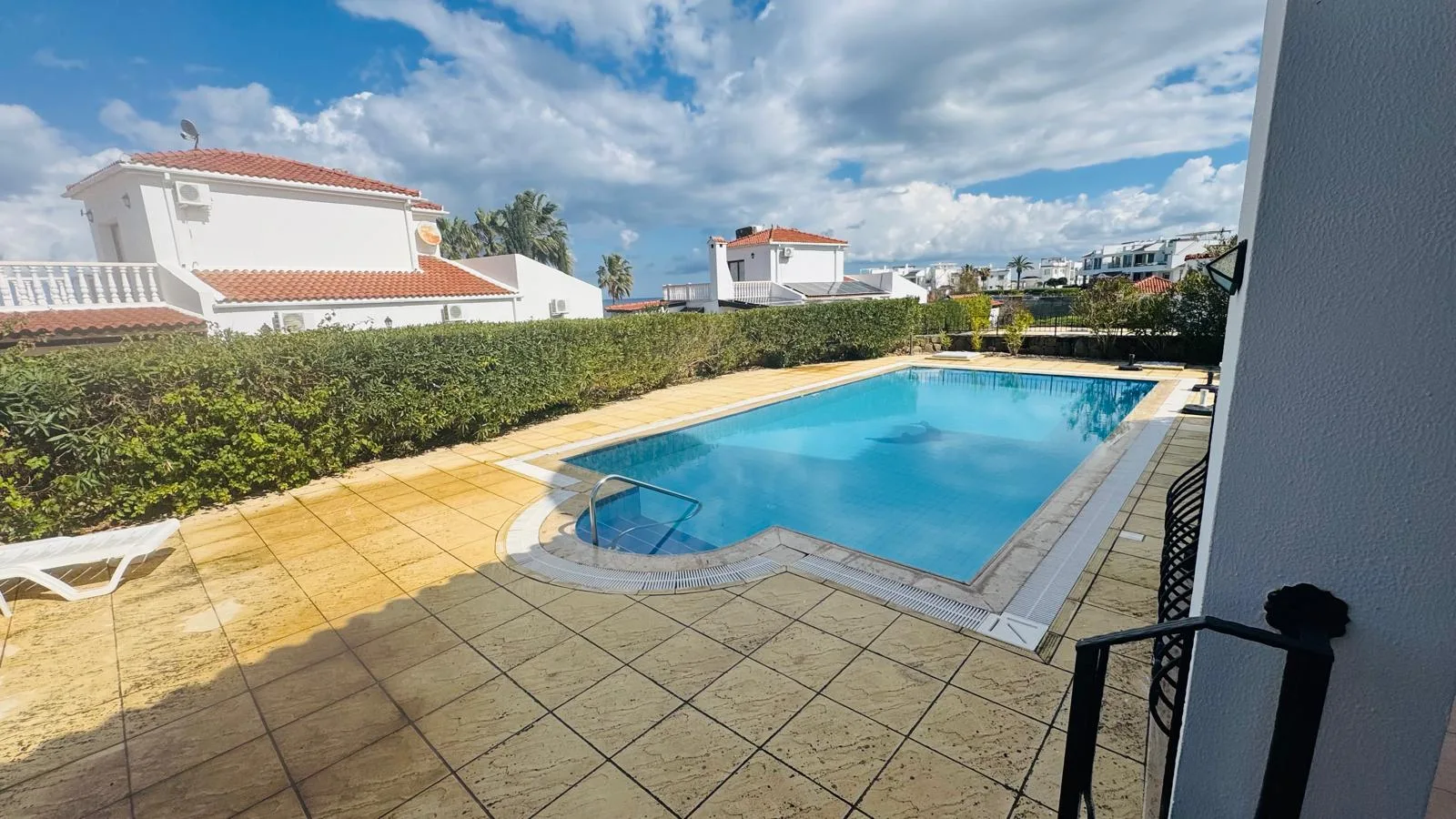 Furnished 3-Bedroom Sea-View Villa with Private Pool in Bahçeli — £350,000