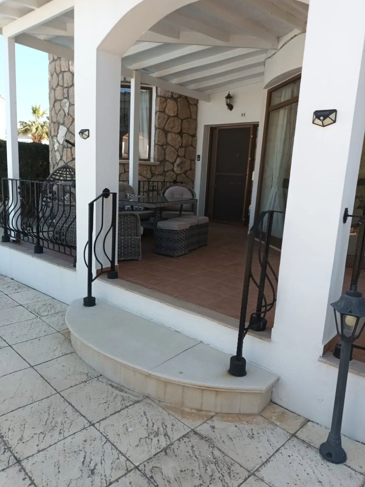 Furnished 3-Bedroom Sea-View Villa with Private Pool in Bahçeli — £350,000