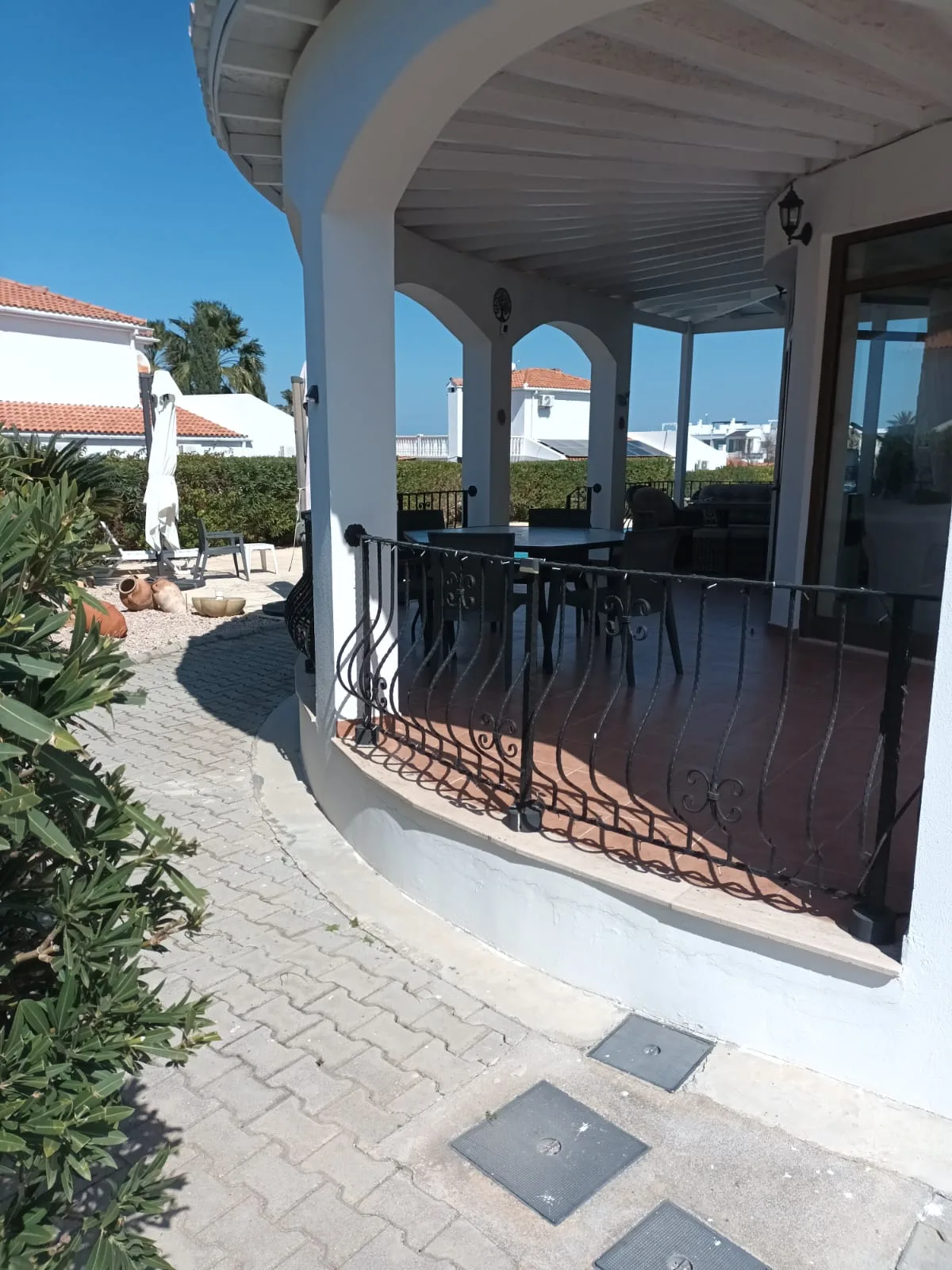 Furnished 3-Bedroom Sea-View Villa with Private Pool in Bahçeli — £350,000