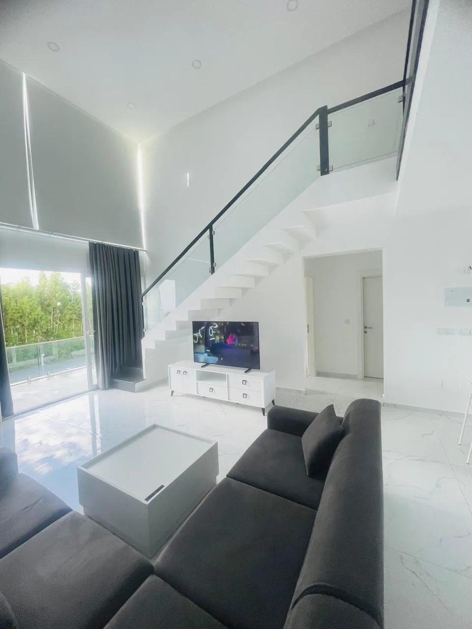 Furnished 3-Bedroom Loft Penthouse in Doğanköy — £199,995
