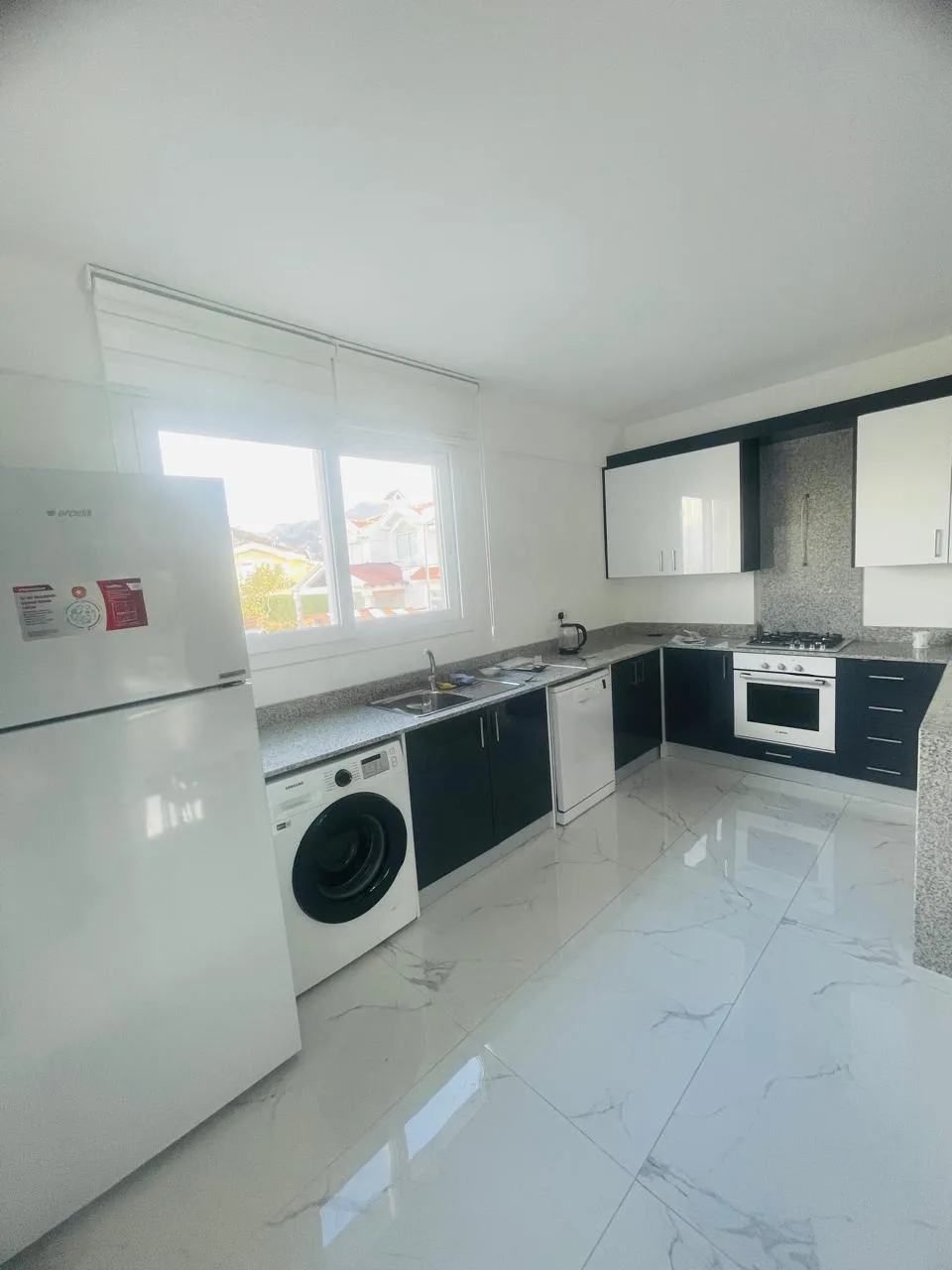 Furnished 3-Bedroom Loft Penthouse in Doğanköy — £199,995