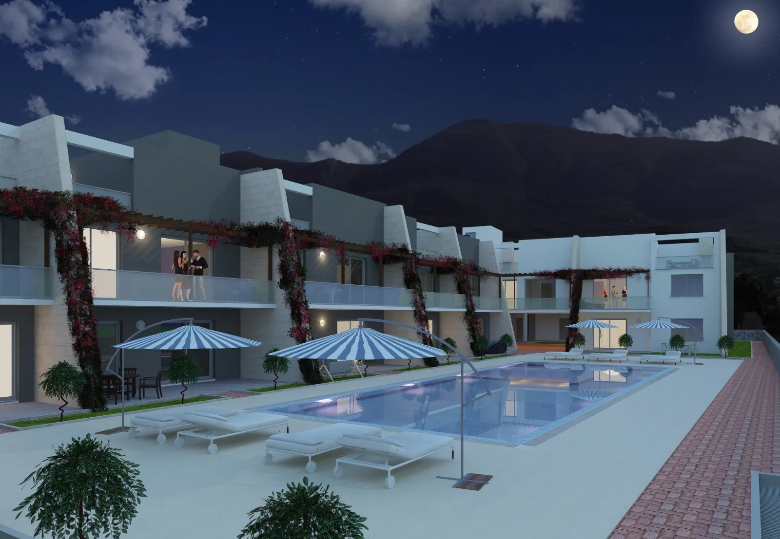Furnished 3-Bedroom Loft Penthouse in Doğanköy — £199,995