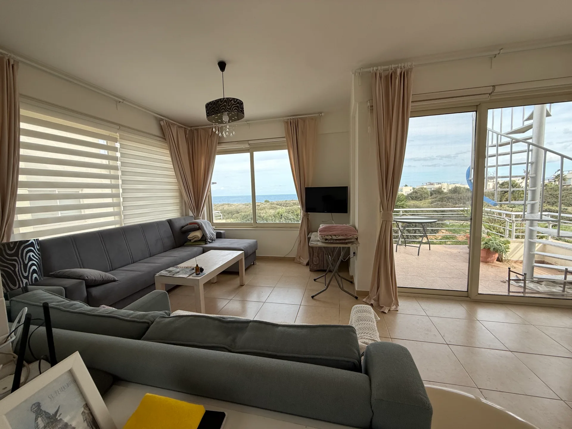 Furnished 2-Bedroom Penthouse in Turtle Bay, Esentepe — £105,000