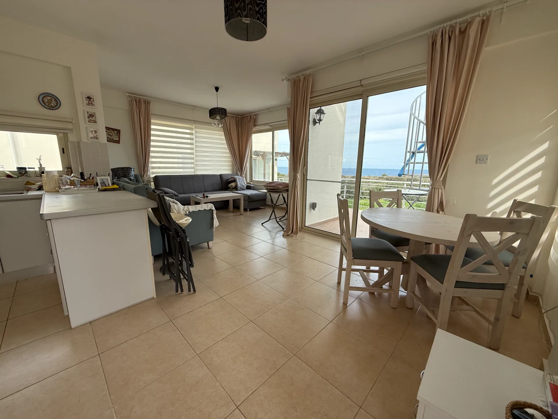 Furnished 2-Bedroom Penthouse in Turtle Bay, Esentepe — £105,000