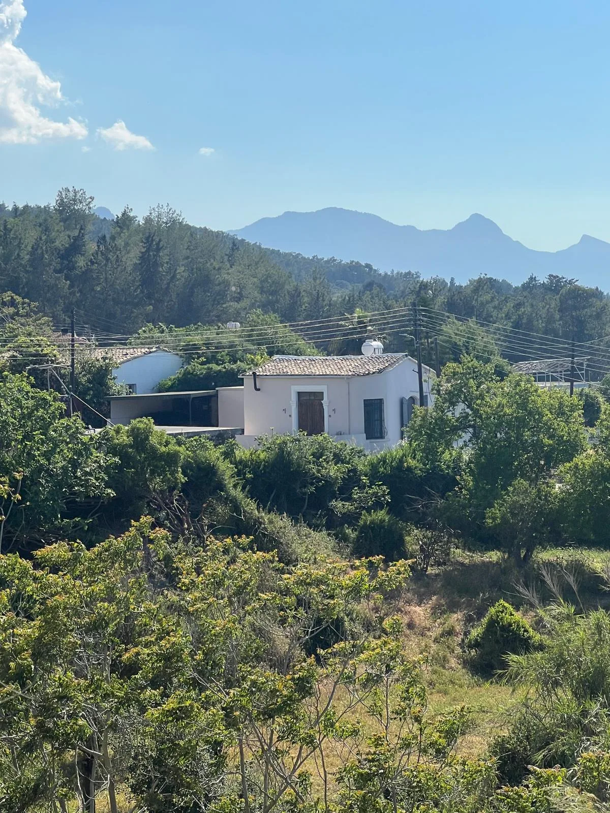 Character 2-Bedroom Village Home with Sea Views in Karaağaç — £265,000