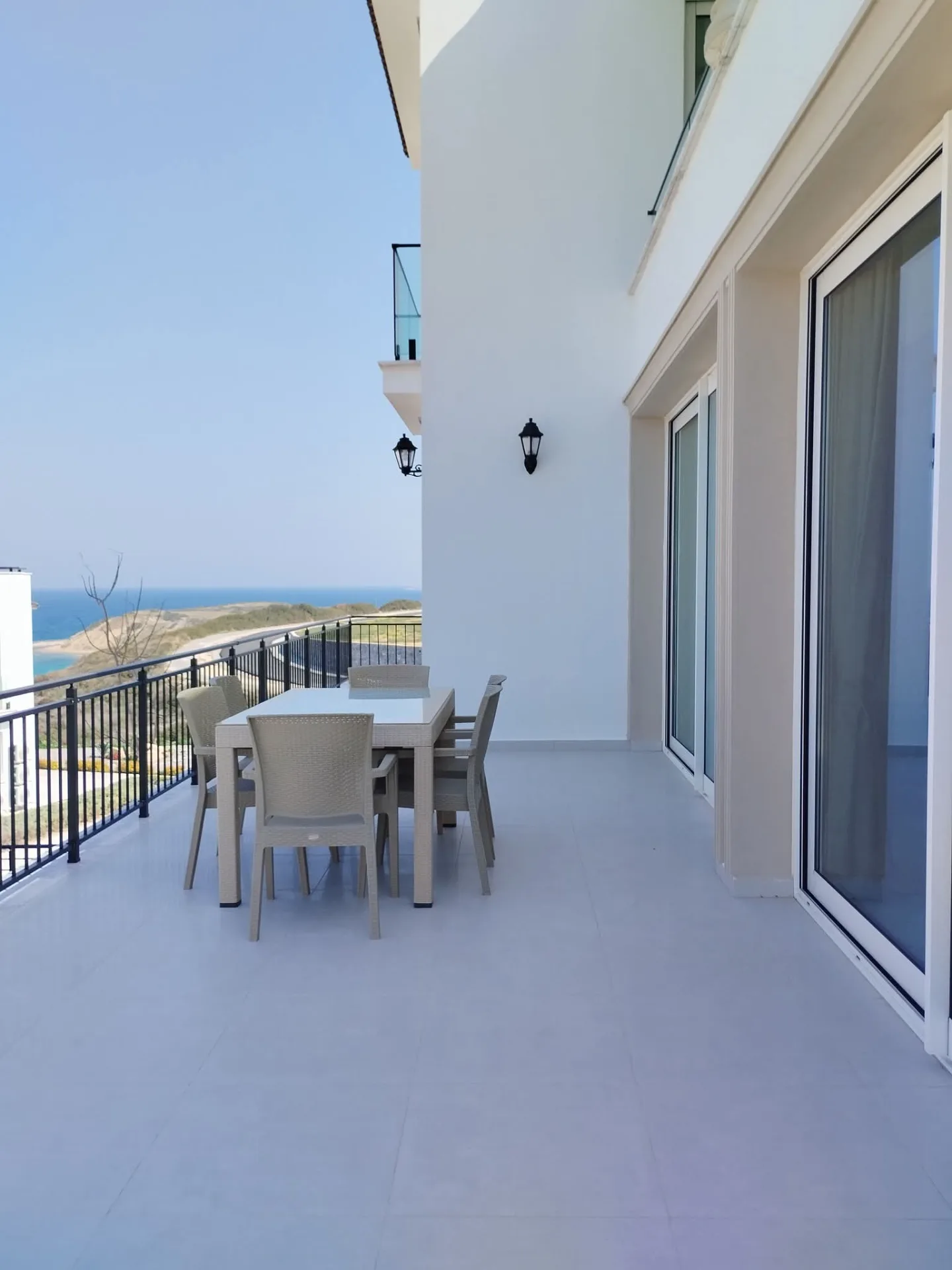 Furnished 3-Bedroom Garden Apartment with Sea Views in Esentepe — £1,100/month