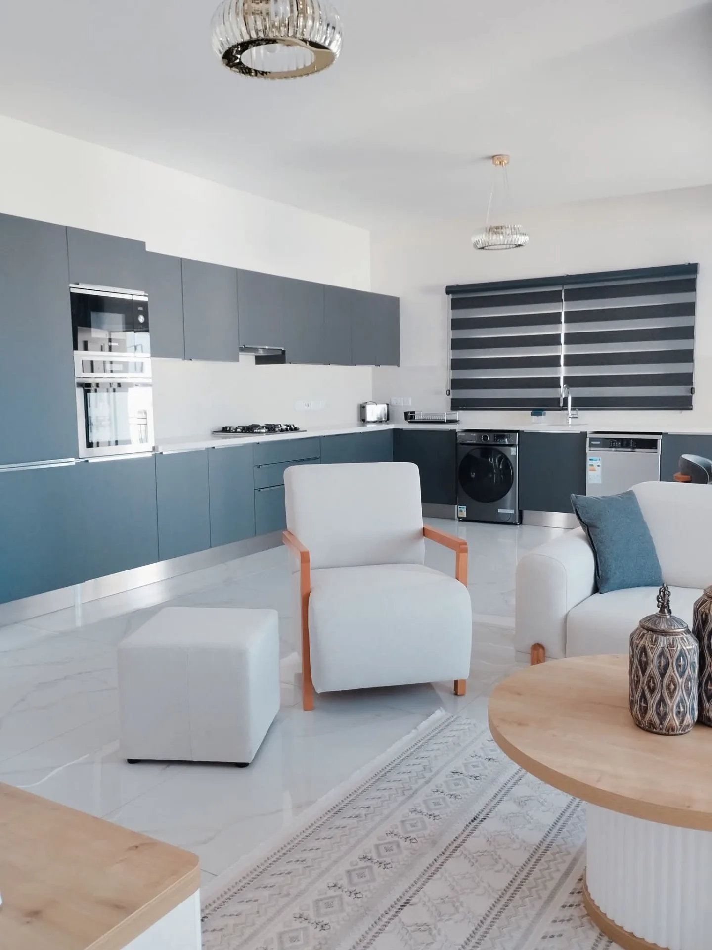 Furnished 3-Bedroom Garden Apartment with Sea Views in Esentepe — £410,000 — Chapter One Realty