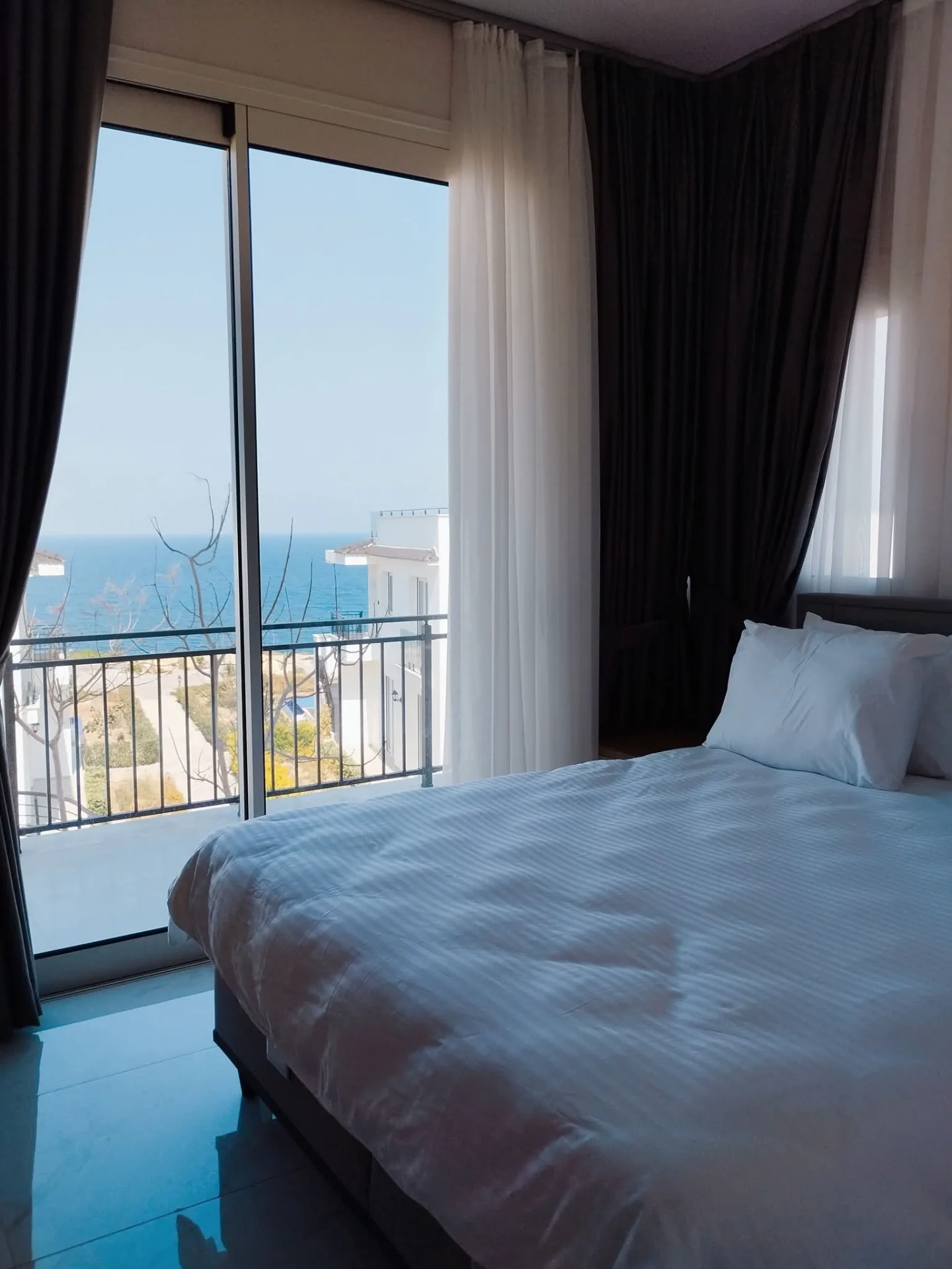 Furnished 3-Bedroom Garden Apartment with Sea Views in Esentepe — £410,000