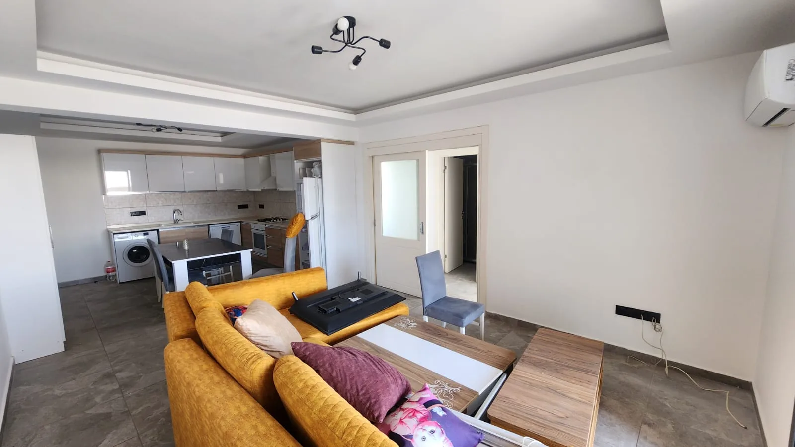 Furnished 2-Bedroom Apartment with City and Sea Views in Central Kyrenia — £890/month