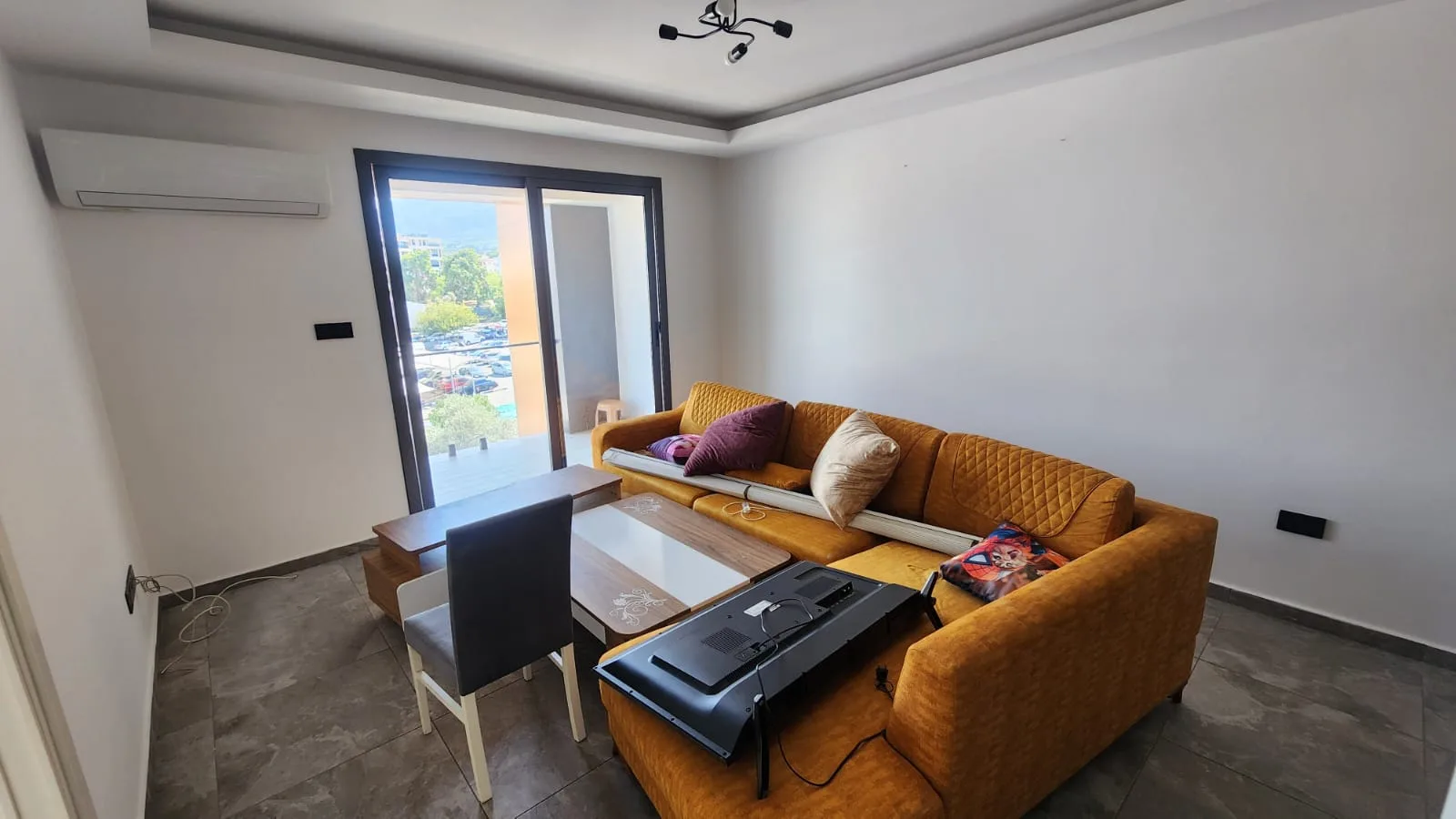 Furnished 2-Bedroom Apartment with City and Sea Views in Central Kyrenia — £890/month
