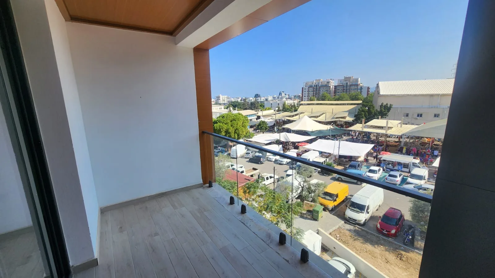 Furnished 2-Bedroom Apartment with City and Sea Views in Central Kyrenia — £890/month