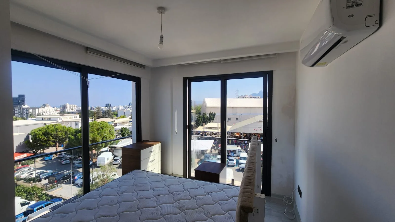 Furnished 2-Bedroom Apartment with City and Sea Views in Central Kyrenia — £890/month