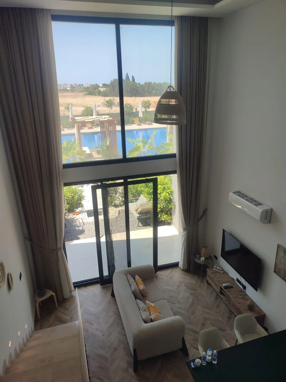 Fully Furnished 2-Bedroom Loft Apartment in Lapta — £900/month — Chapter One Realty