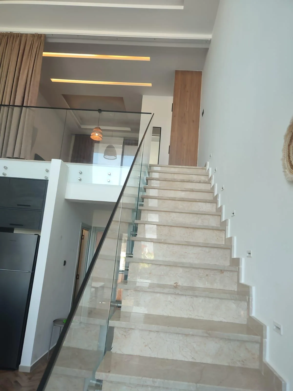 Fully Furnished 2-Bedroom Loft Apartment in Lapta — £900/month