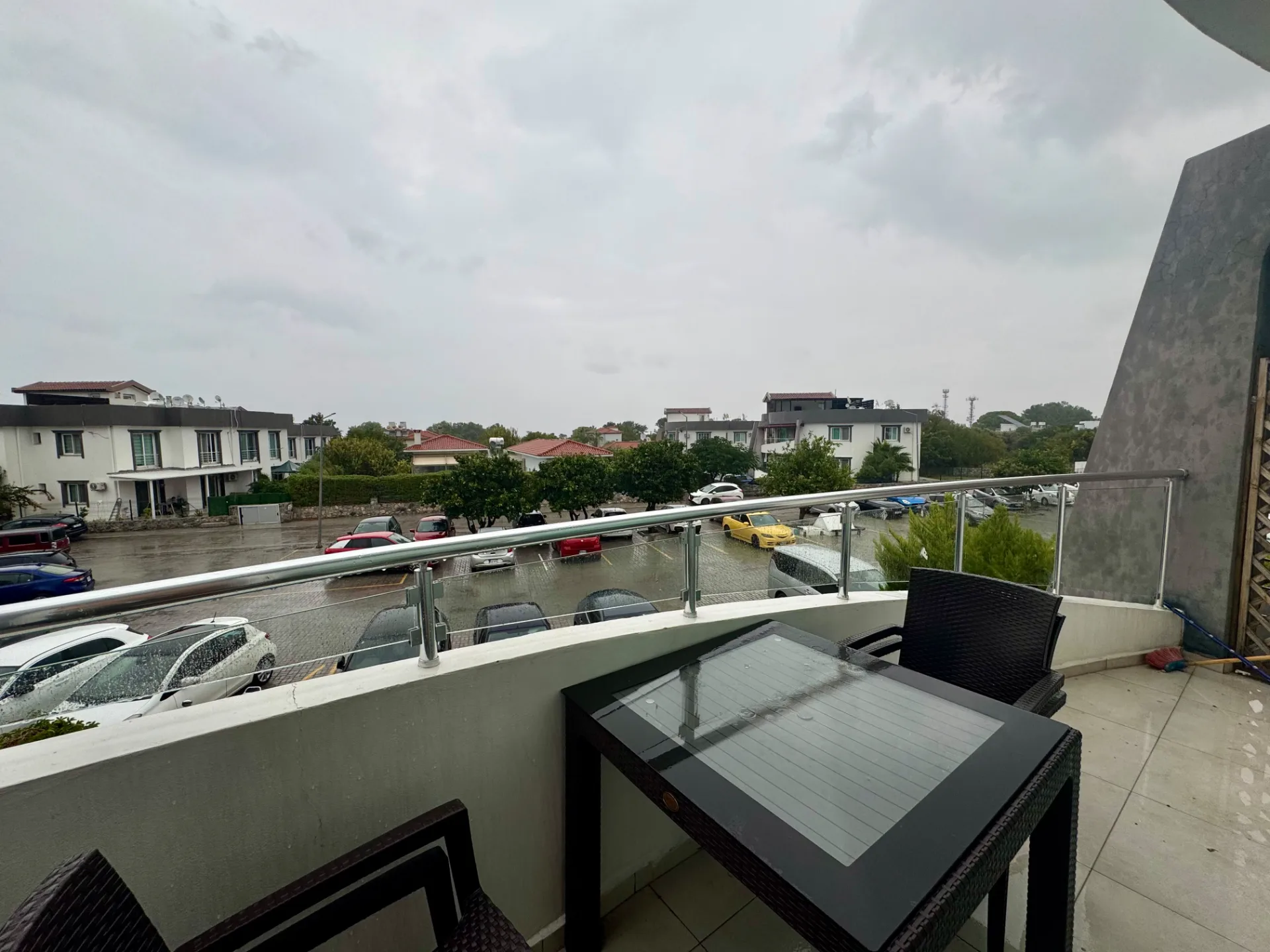 Furnished 1-Bedroom Apartment with Private Roof Terrace in Karaoğlanoğlu — £120,000