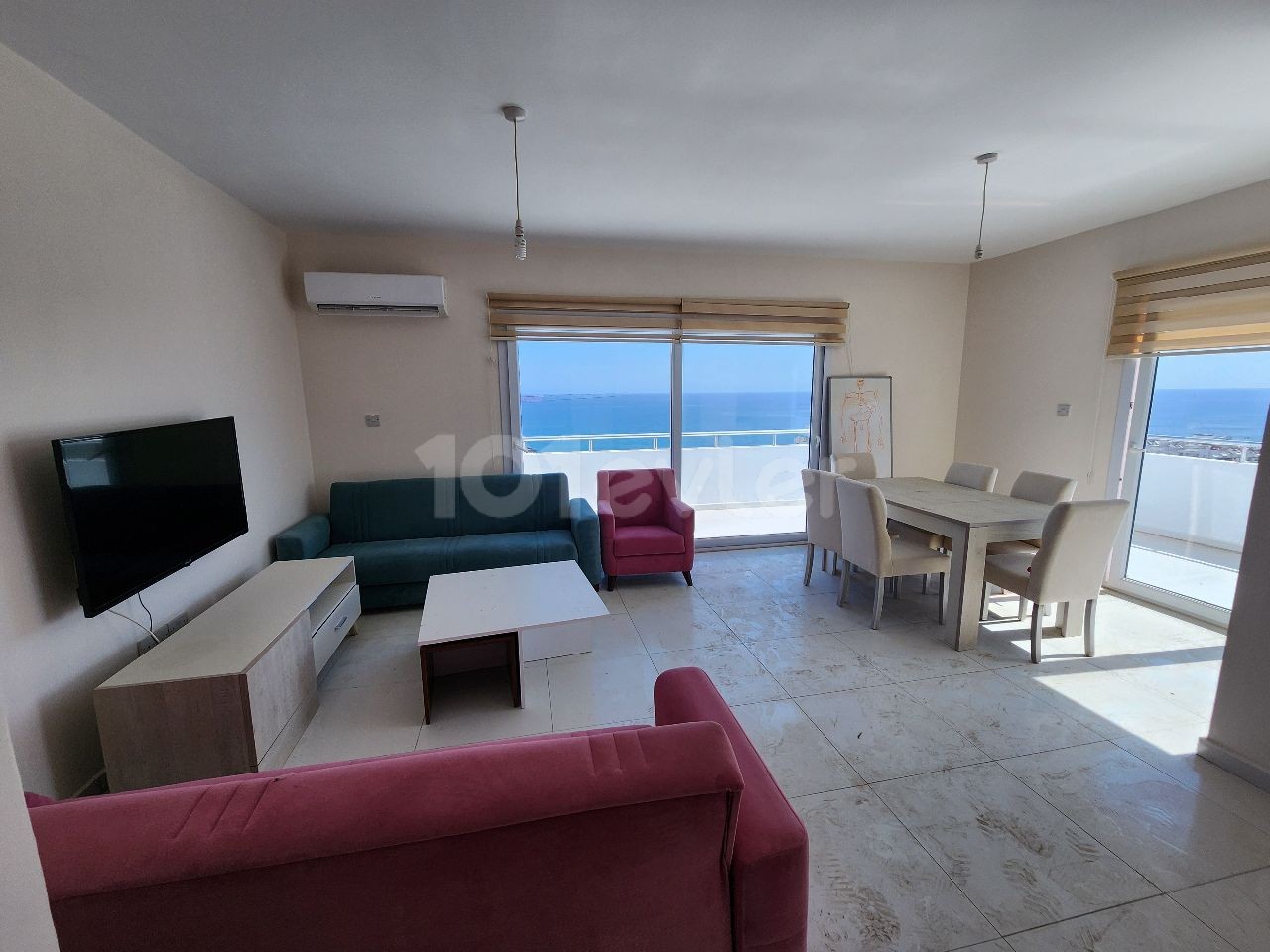 3-Bedroom Penthouse in Central Kyrenia